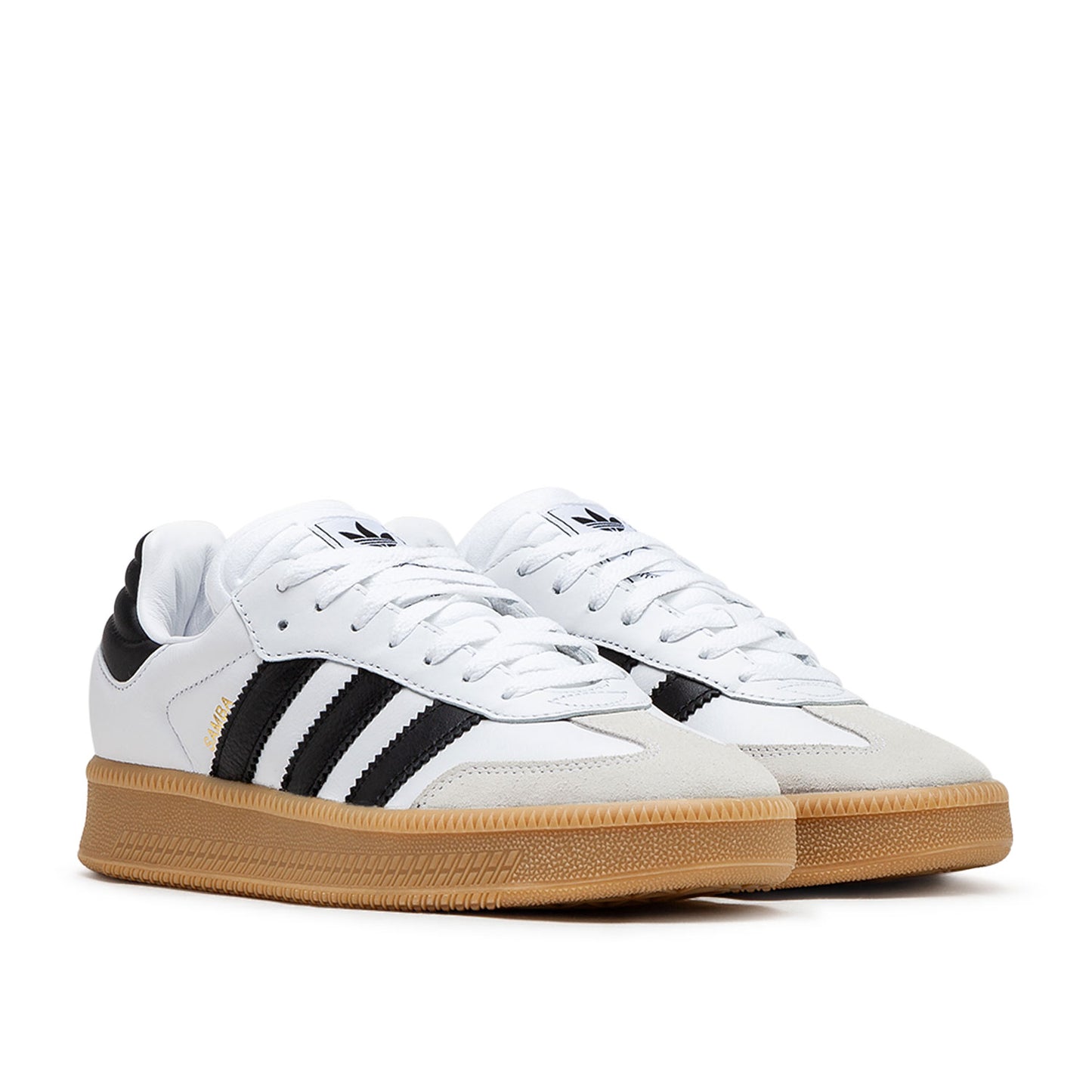 adidas Samba XLG (Weiß / Schwarz) - Allike Store
