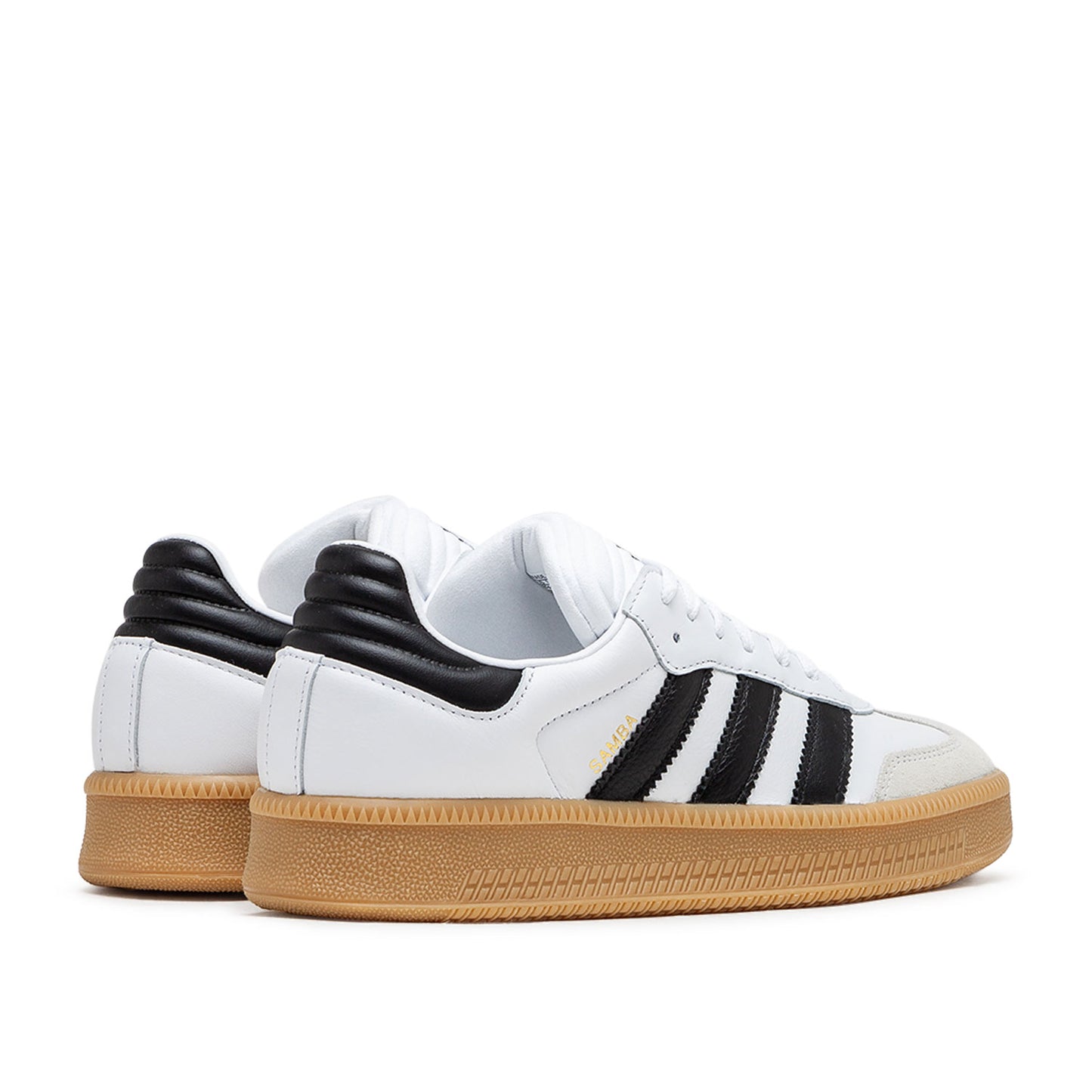 adidas Samba XLG (Weiß / Schwarz) - Allike Store