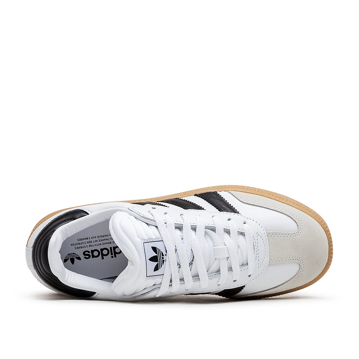 adidas Samba XLG (Weiß / Schwarz) - Allike Store