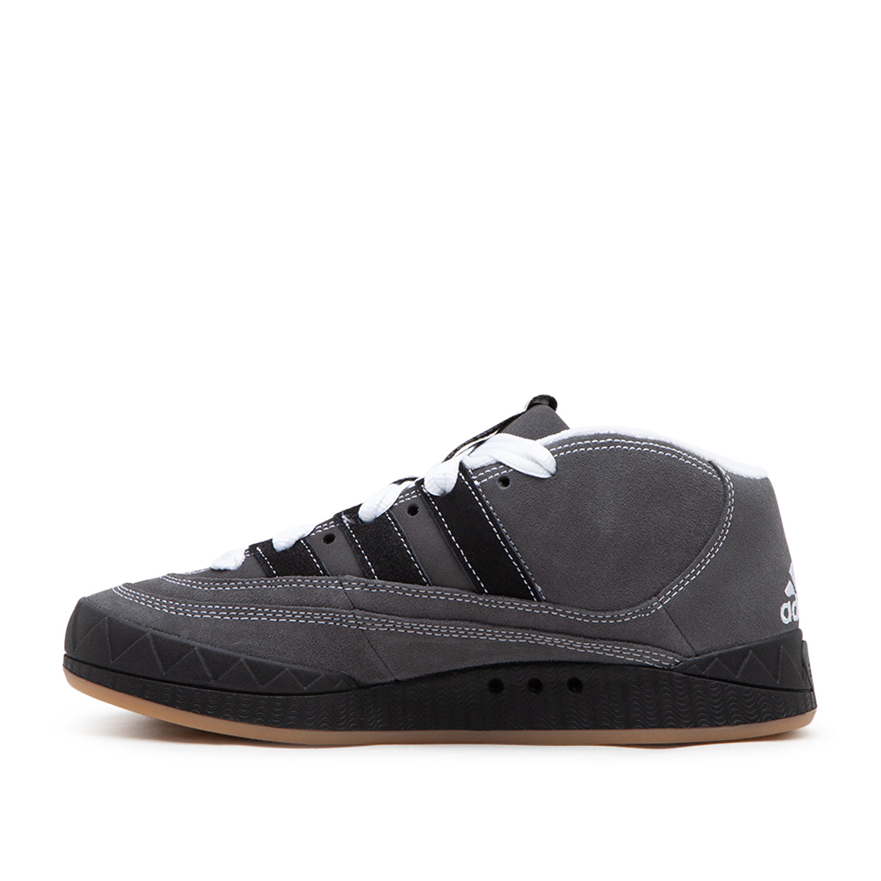 adidas x YNuK Adimatic Mid (Grau / Schwarz / Weiß) - Allike Store