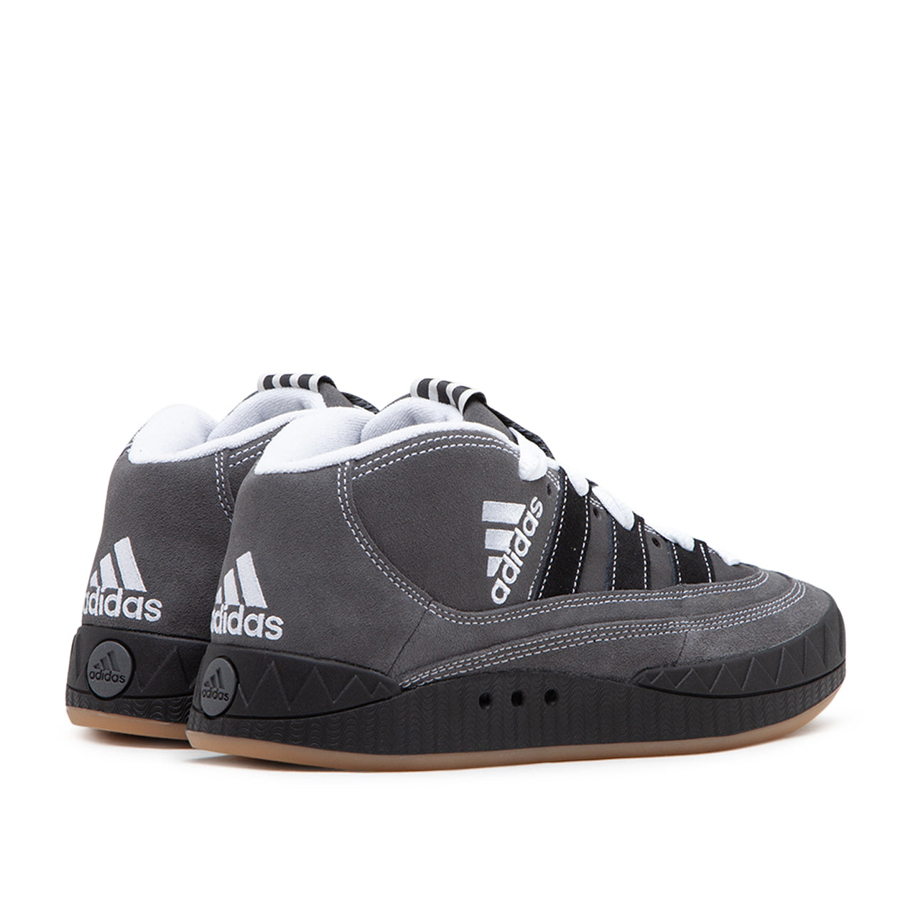 adidas x YNuK Adimatic Mid (Grau / Schwarz / Weiß) - Allike Store