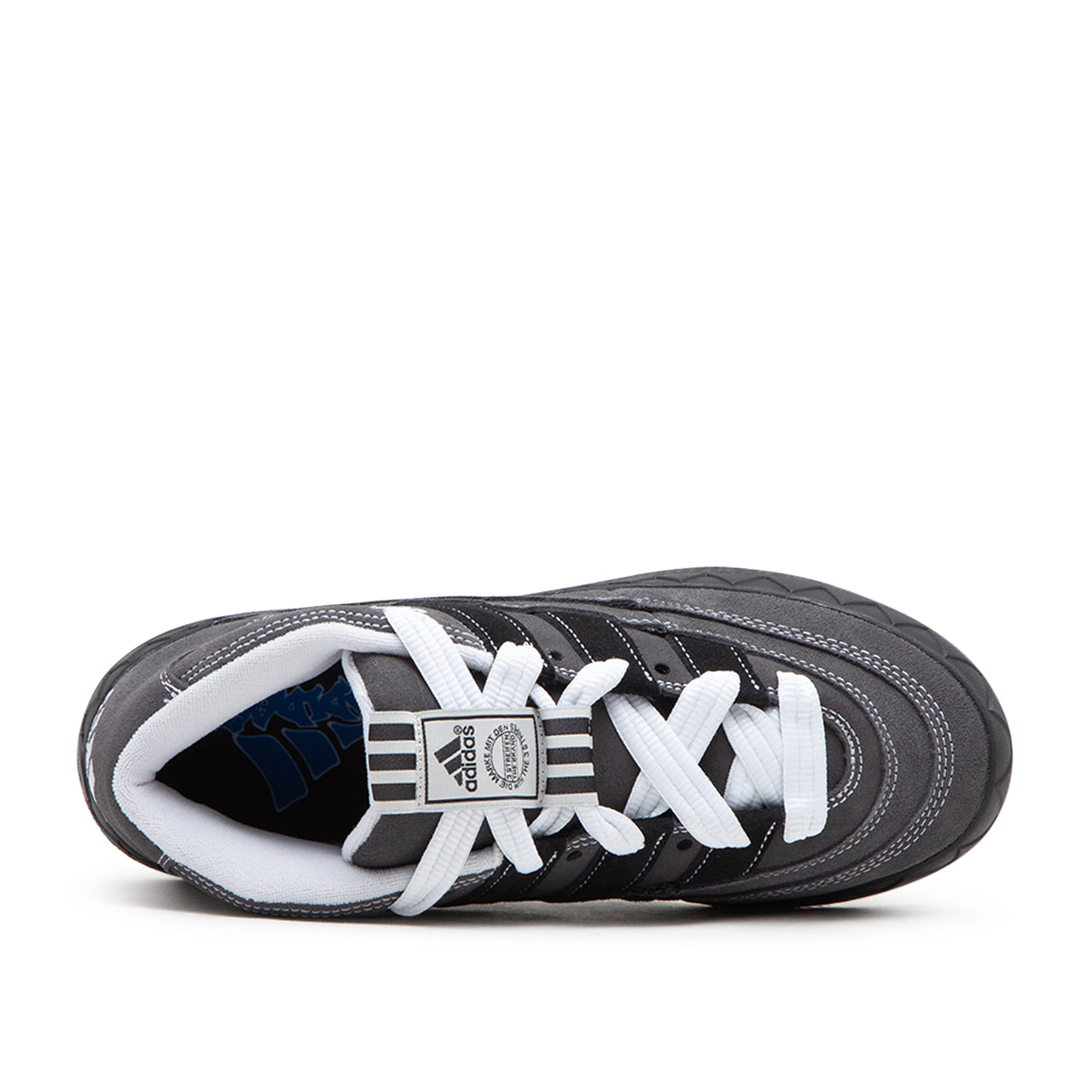 adidas x YNuK Adimatic Mid (Grau / Schwarz / Weiß) - Allike Store