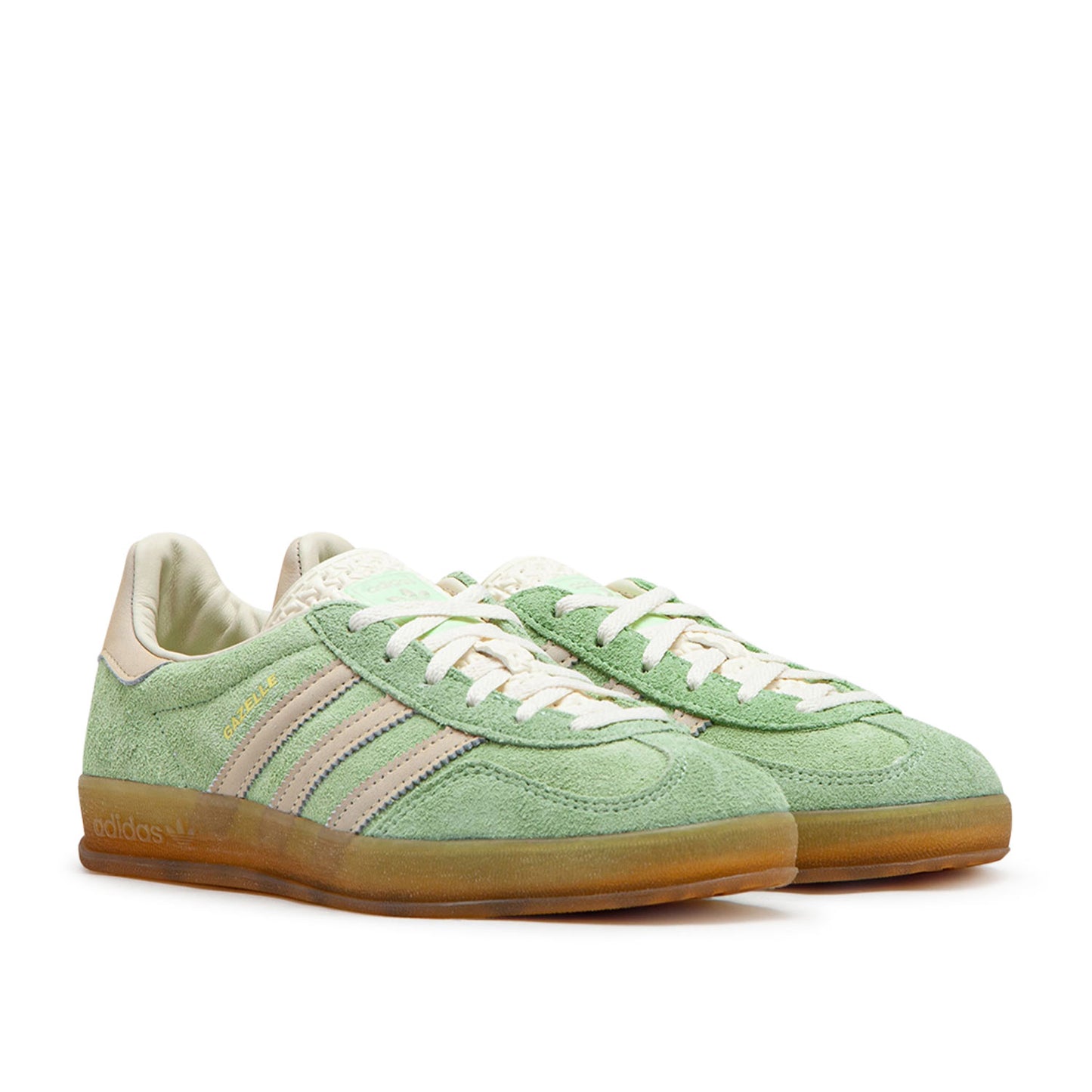 adidas WMNS Gazelle Indoor (Grün / Beige) - Allike Store