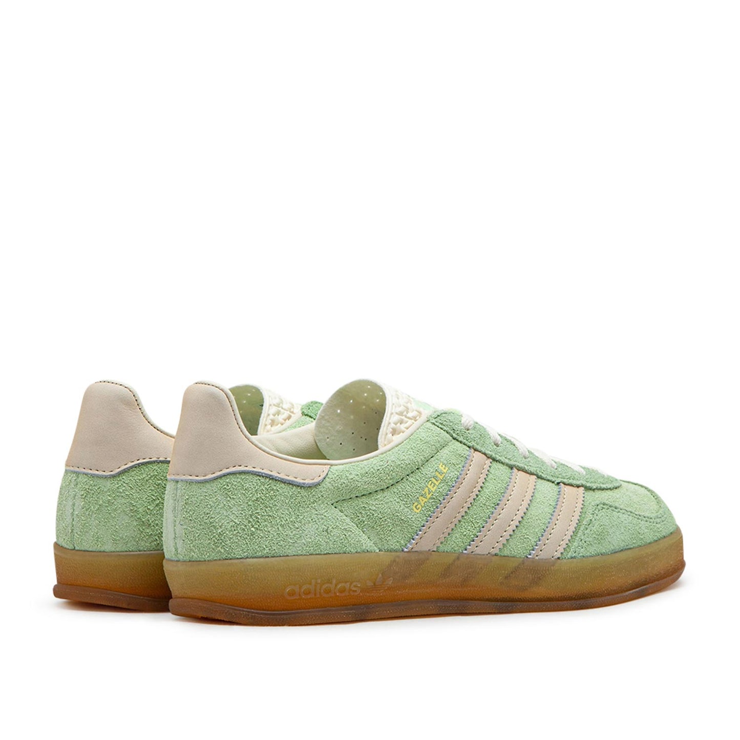 adidas WMNS Gazelle Indoor (Grün / Beige) - Allike Store
