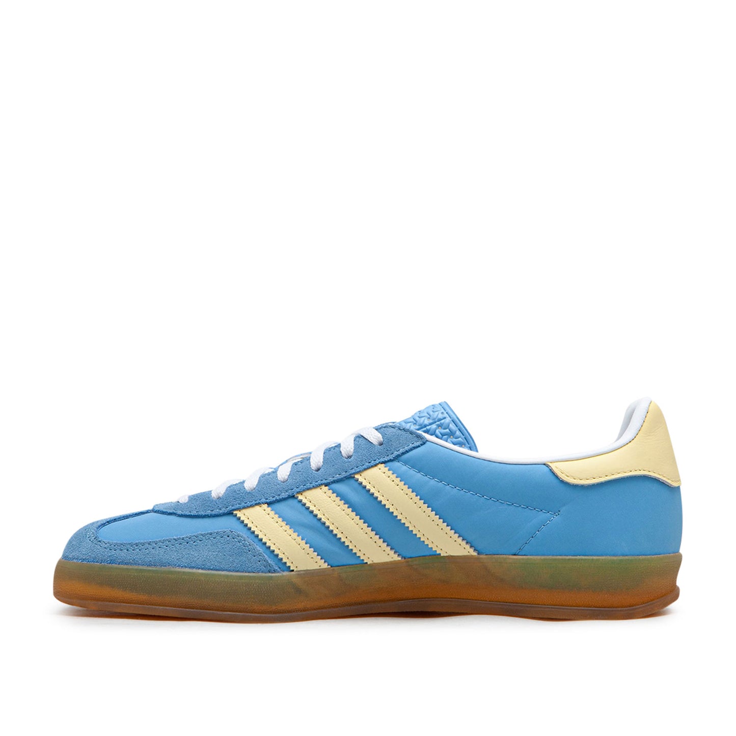 adidas WMNS Gazelle Indoor (Blau / Gelb) - Allike Store
