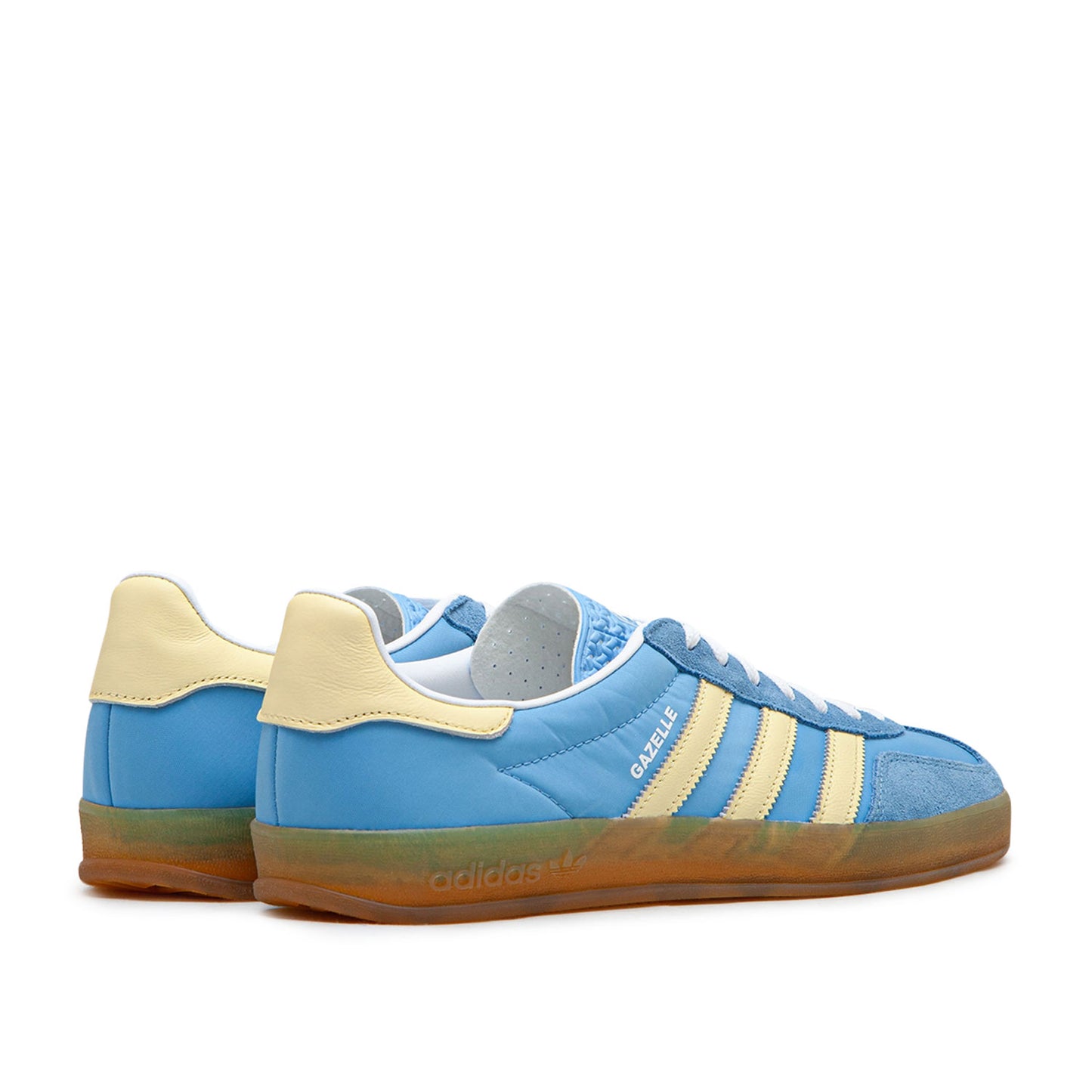 adidas WMNS Gazelle Indoor (Blau / Gelb) - Allike Store