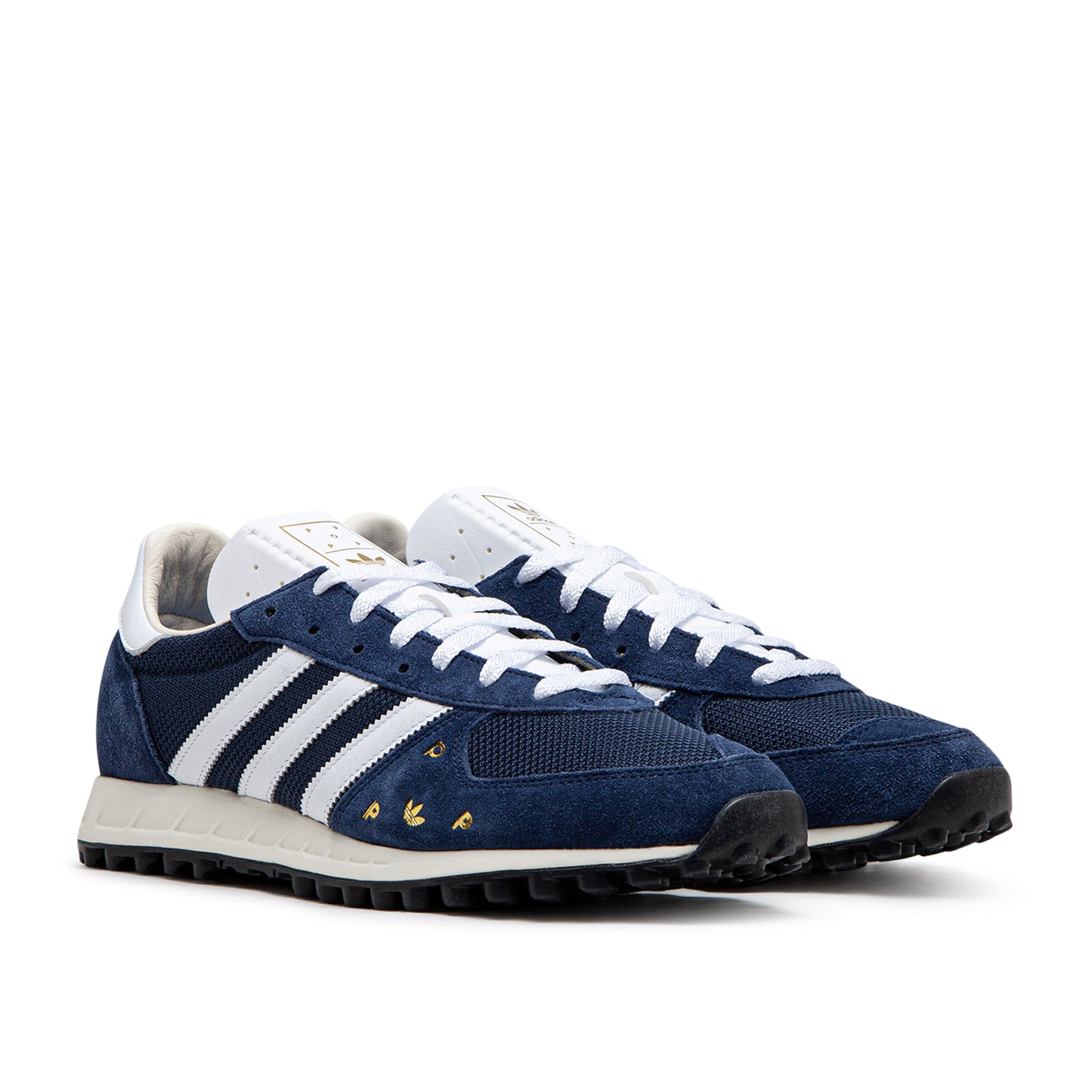 adidas x Pop Trading Company TRX (Navy / Weiß)  - Allike Store