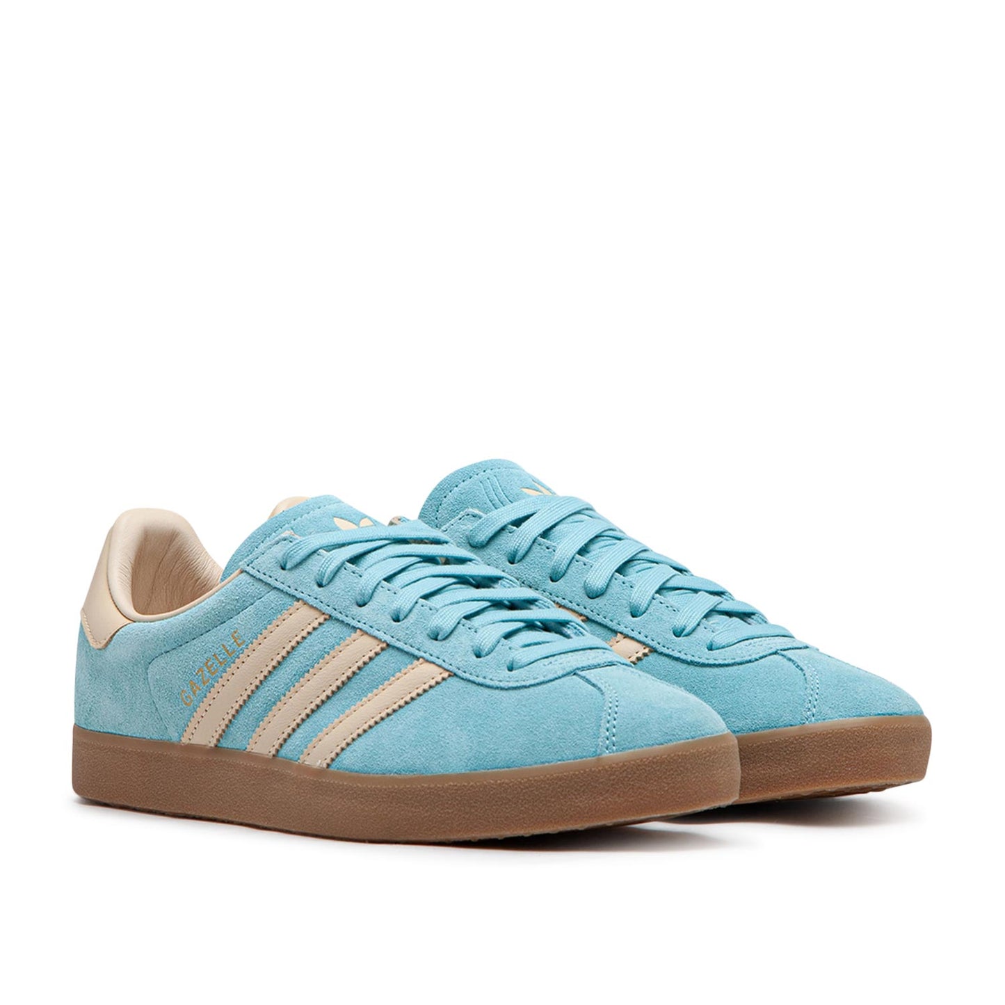 adidas Gazelle 85 (Hellblau / Beige) - Allike Store