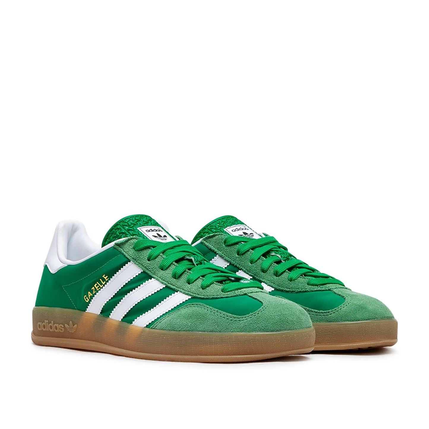 adidas Gazelle Indoor (Grün / Weiß) - Allike Store