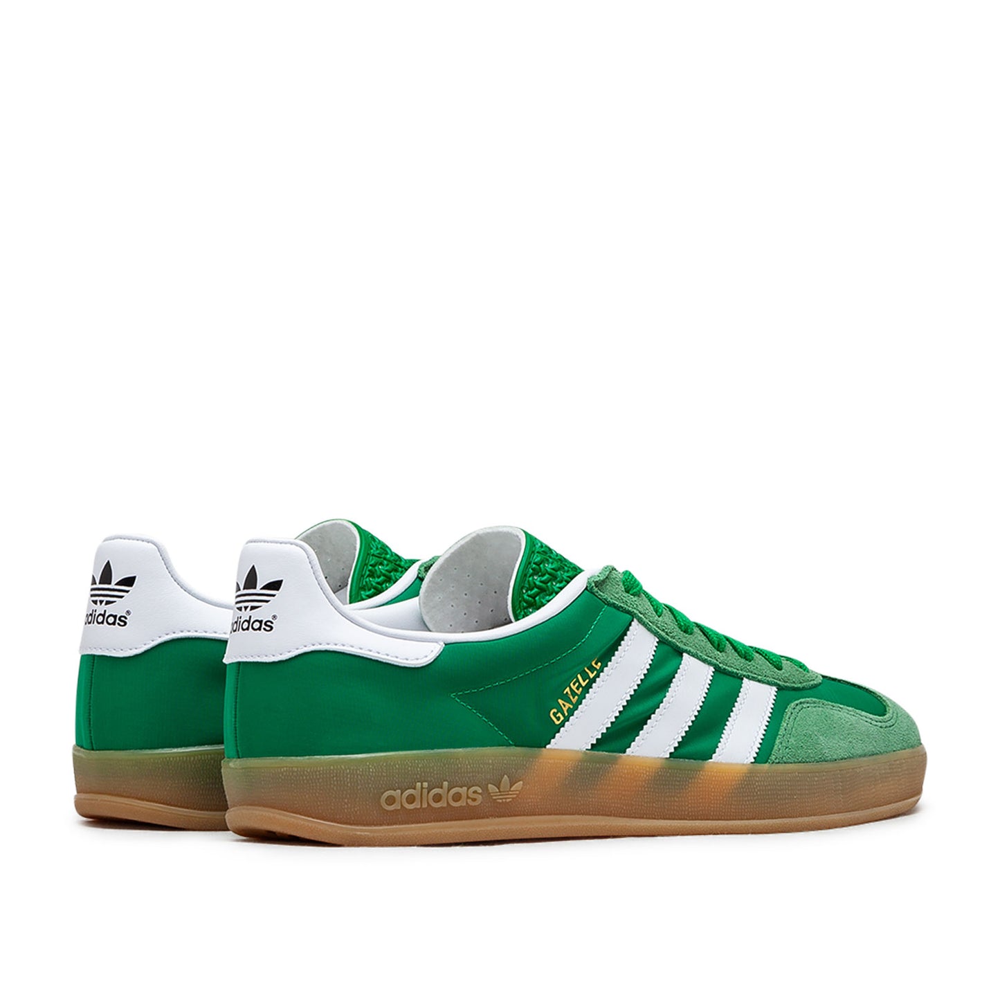 adidas Gazelle Indoor (Grün / Weiß) - Allike Store