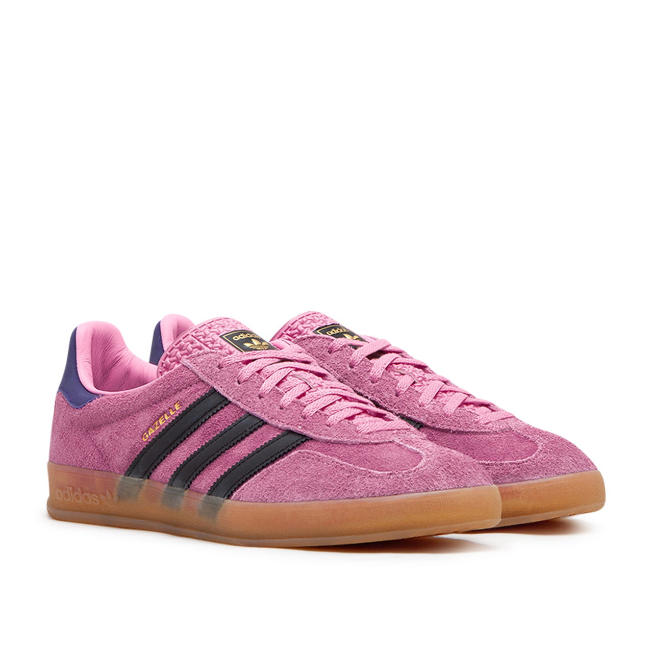 adidas WMNS Gazelle Indoor (Pink / Schwarz / Gum)  - Allike Store