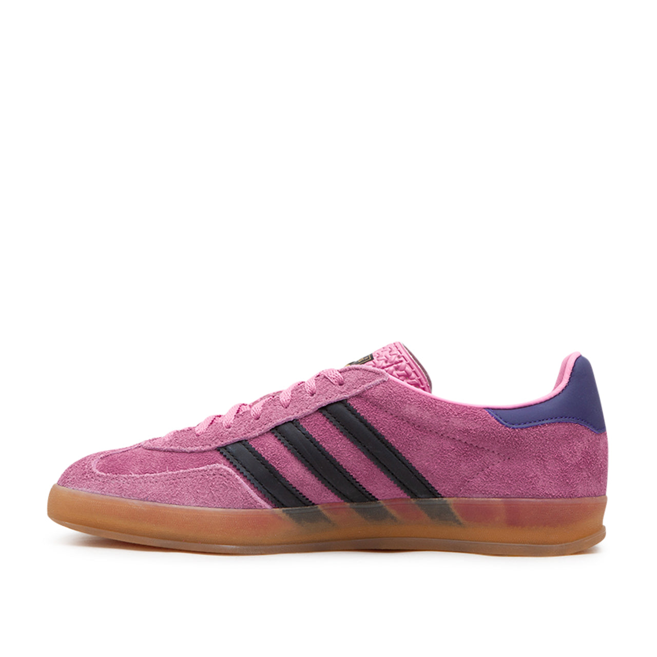 adidas WMNS Gazelle Indoor (Pink / Schwarz / Gum)  - Allike Store