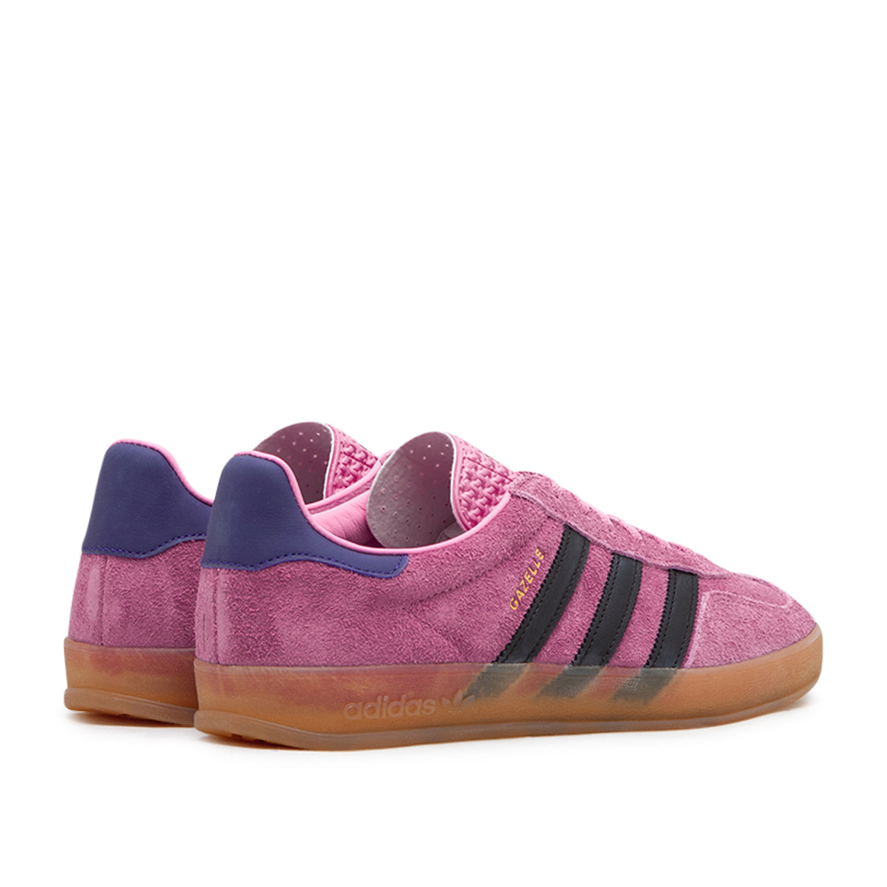 adidas WMNS Gazelle Indoor (Pink / Schwarz / Gum) - Allike Store
