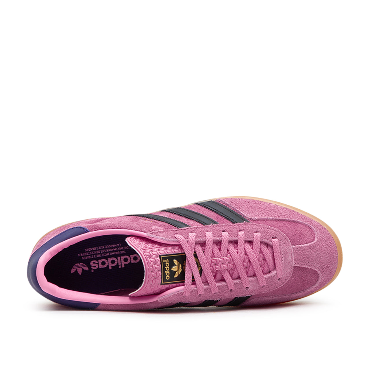 adidas WMNS Gazelle Indoor (Pink / Schwarz / Gum)  - Allike Store