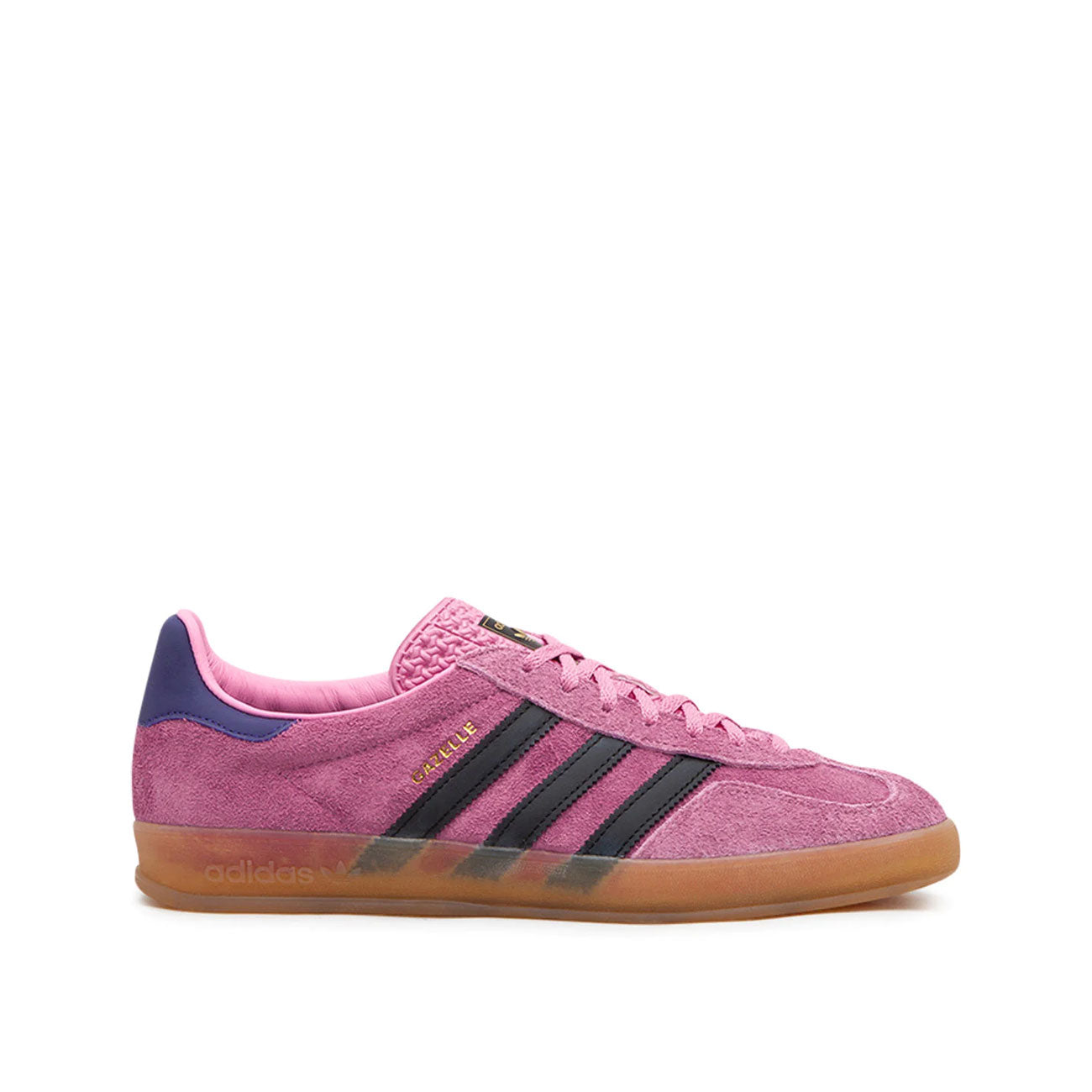 adidas WMNS Gazelle Indoor (Pink / Schwarz / Gum) - Allike Store