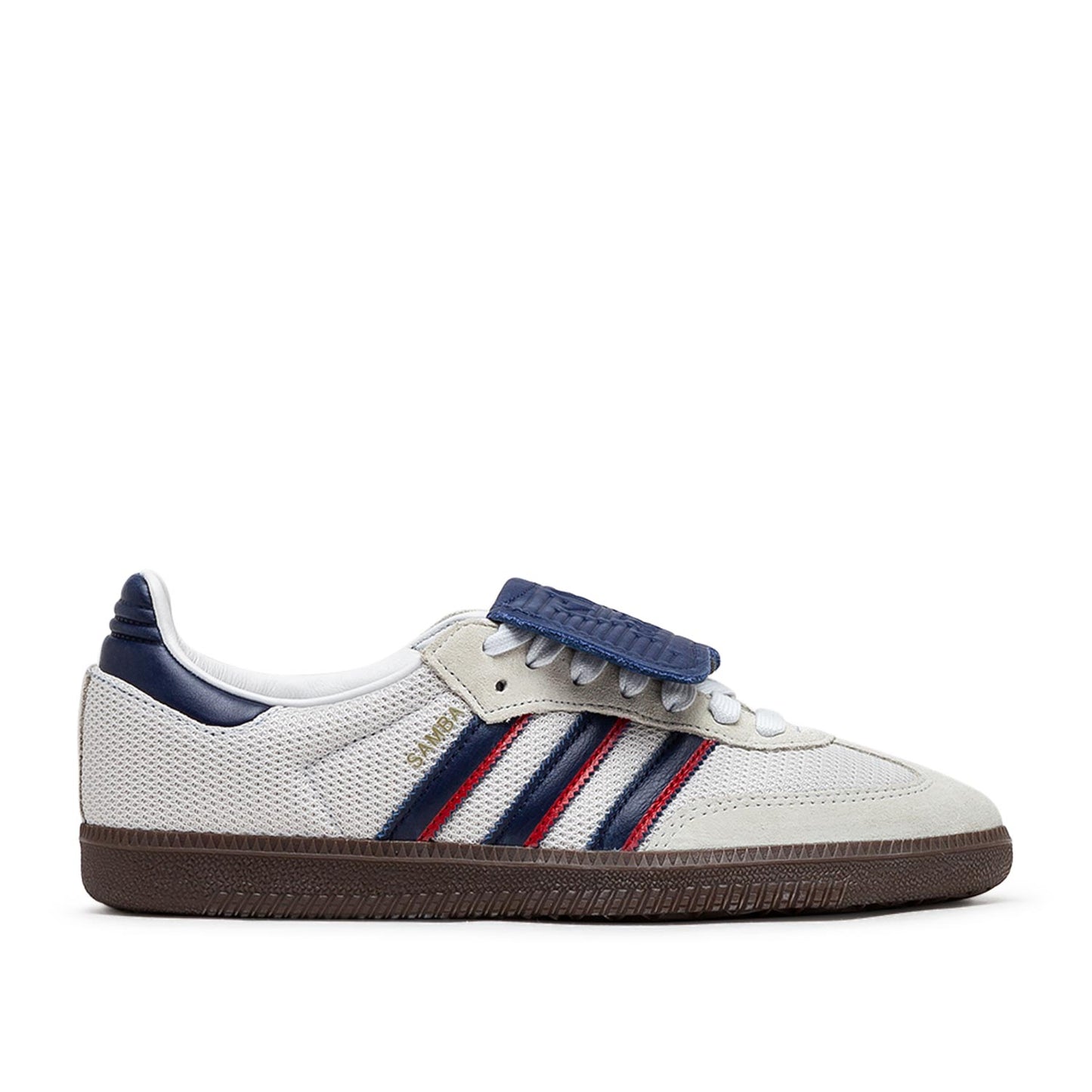 adidas Samba OG LT (Weiß / Blau / Rot) - Allike Store