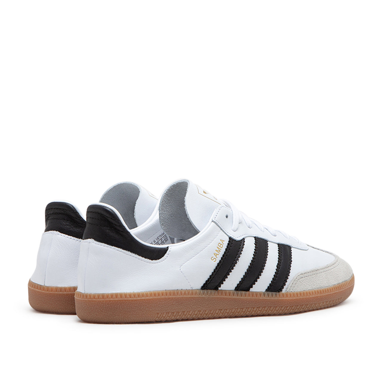 adidas Samba Decon (Weiß / Schwarz / Grau) - Allike Store