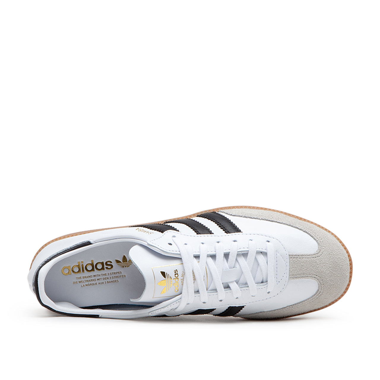 adidas Samba Decon (Weiß / Schwarz / Grau) - Allike Store