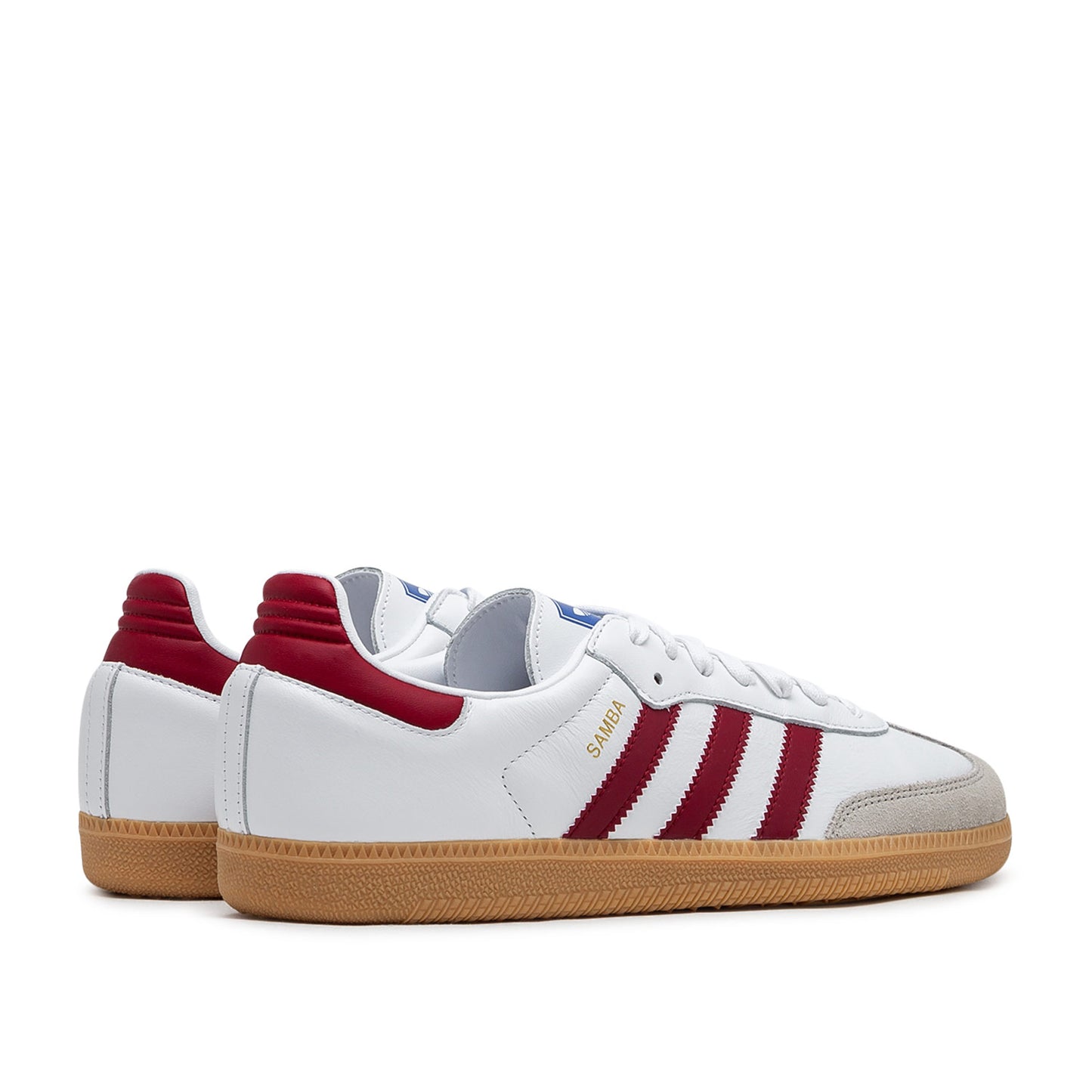 adidas Samba OG (Weiß / Dunkelrot) - Allike Store