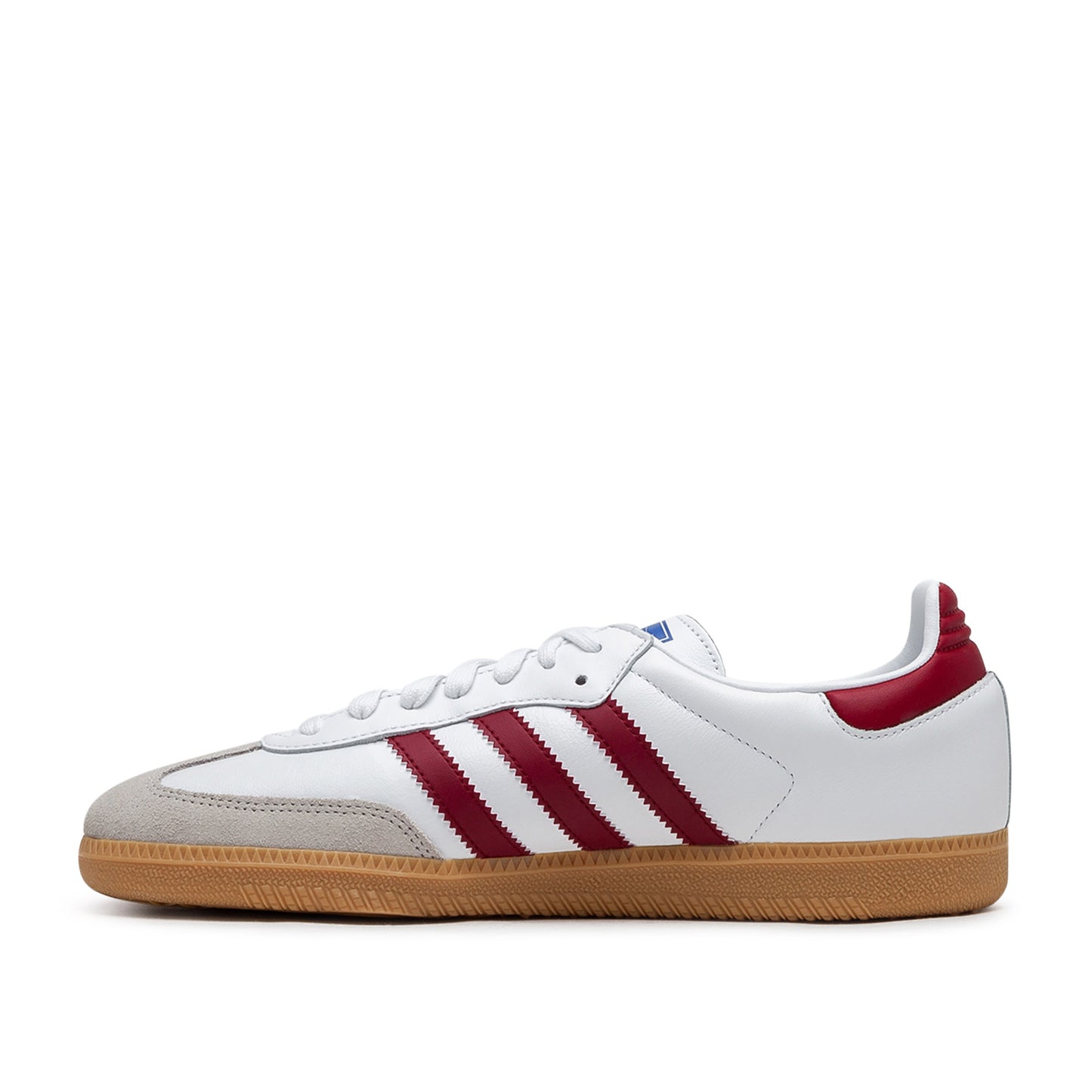adidas Samba OG (Weiß / Dunkelrot) - Allike Store