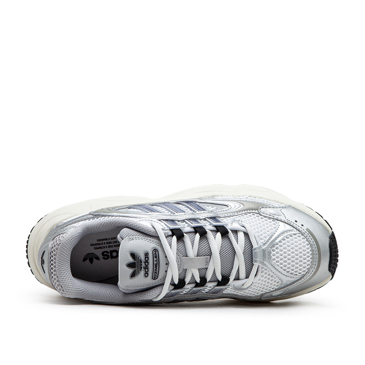 adidas Ozmillen (Silber / Weiß) - Allike Store