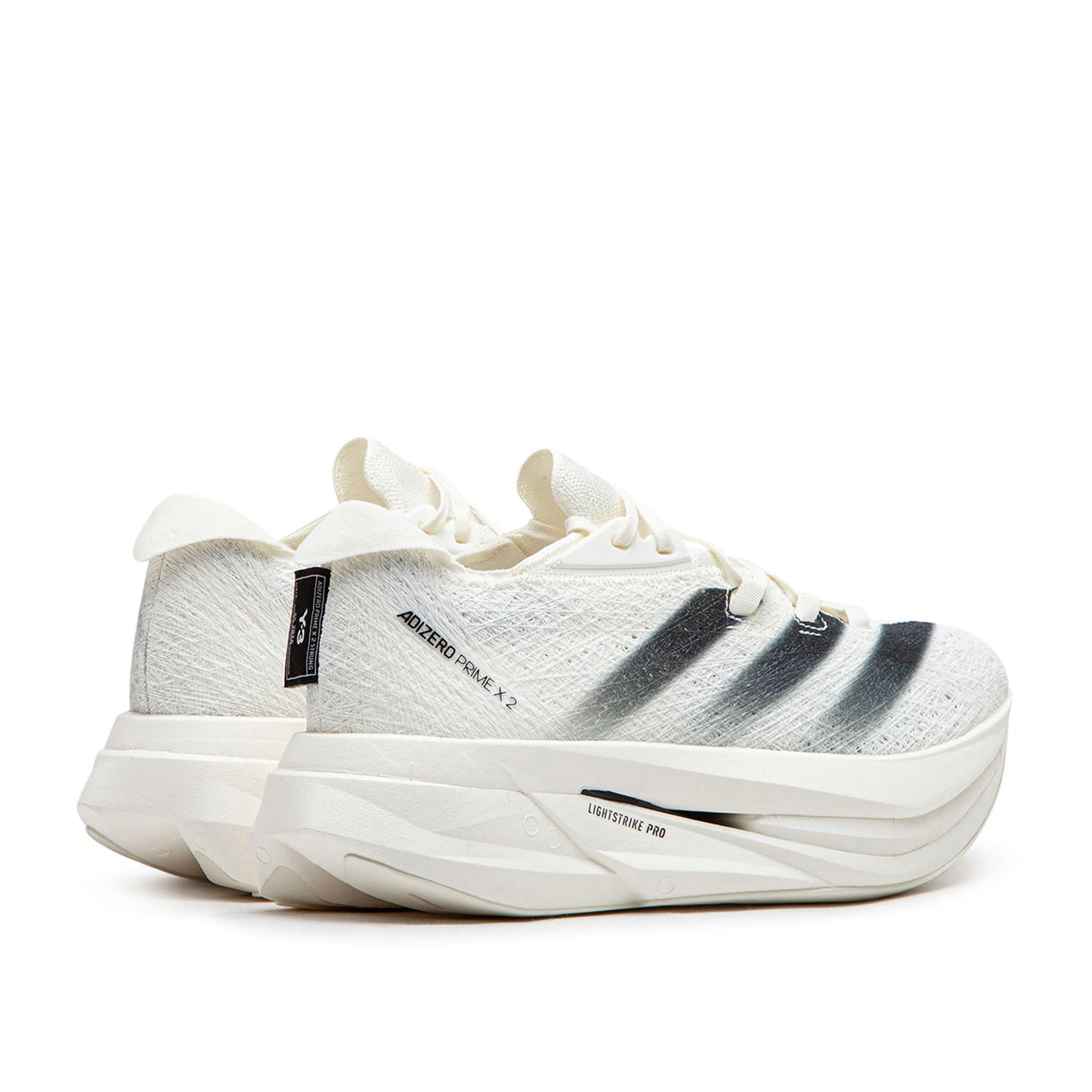 adidas Y-3 Prime x 2 Strung (Weiß / Schwarz) - Allike Store