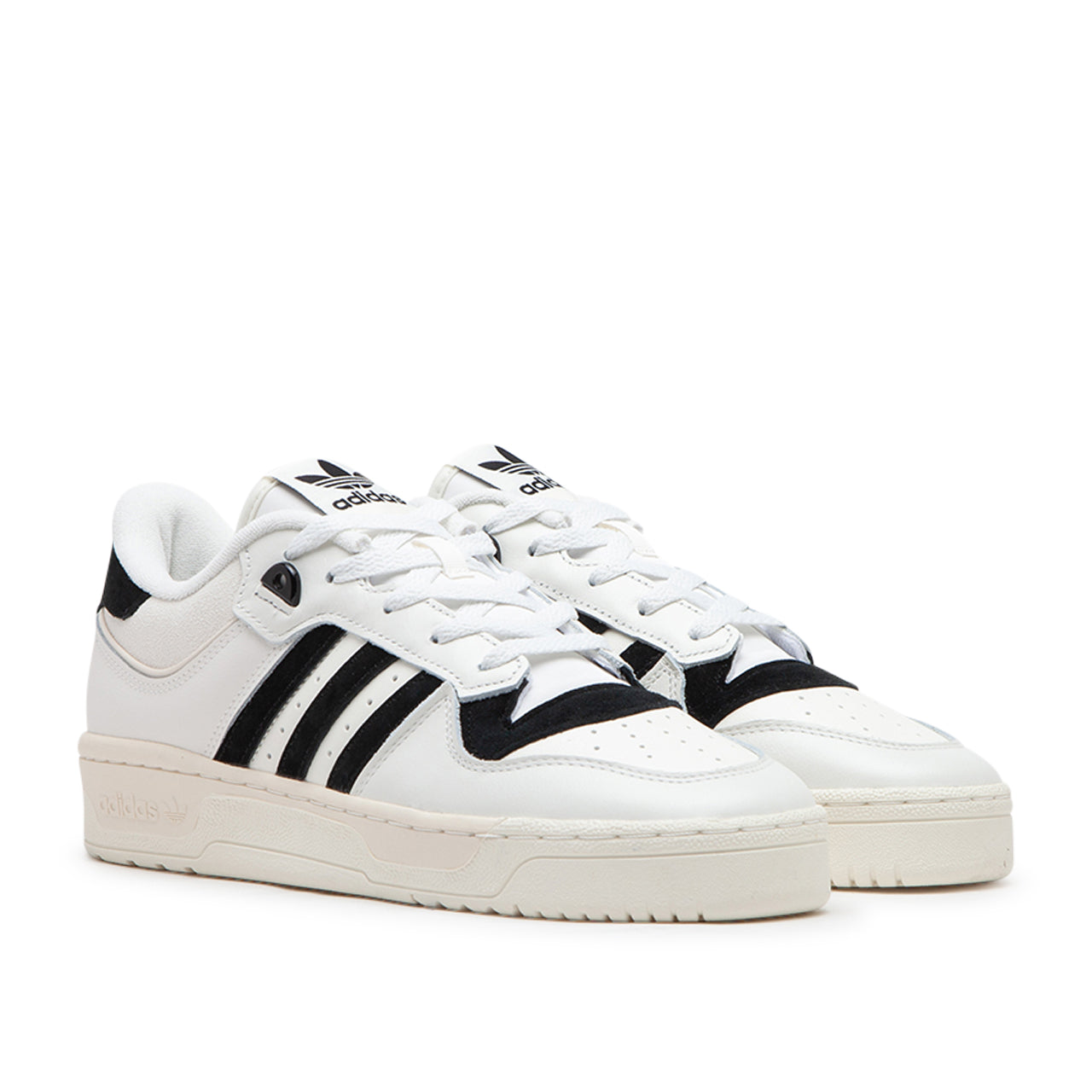 adidas WMNS Rivalry Low (Weiß / Schwarz) - Allike Store