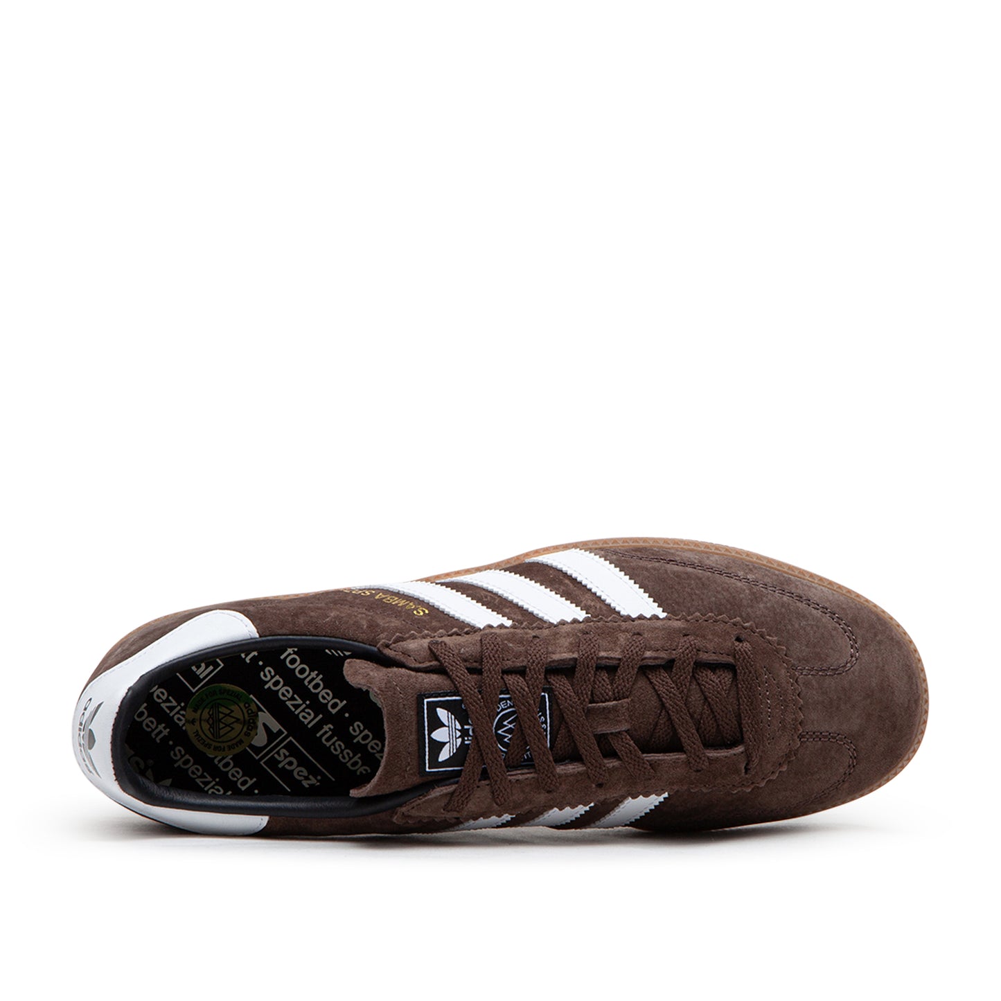 adidas Samba Deco Spezial (Braun / Weiß) - Allike Store