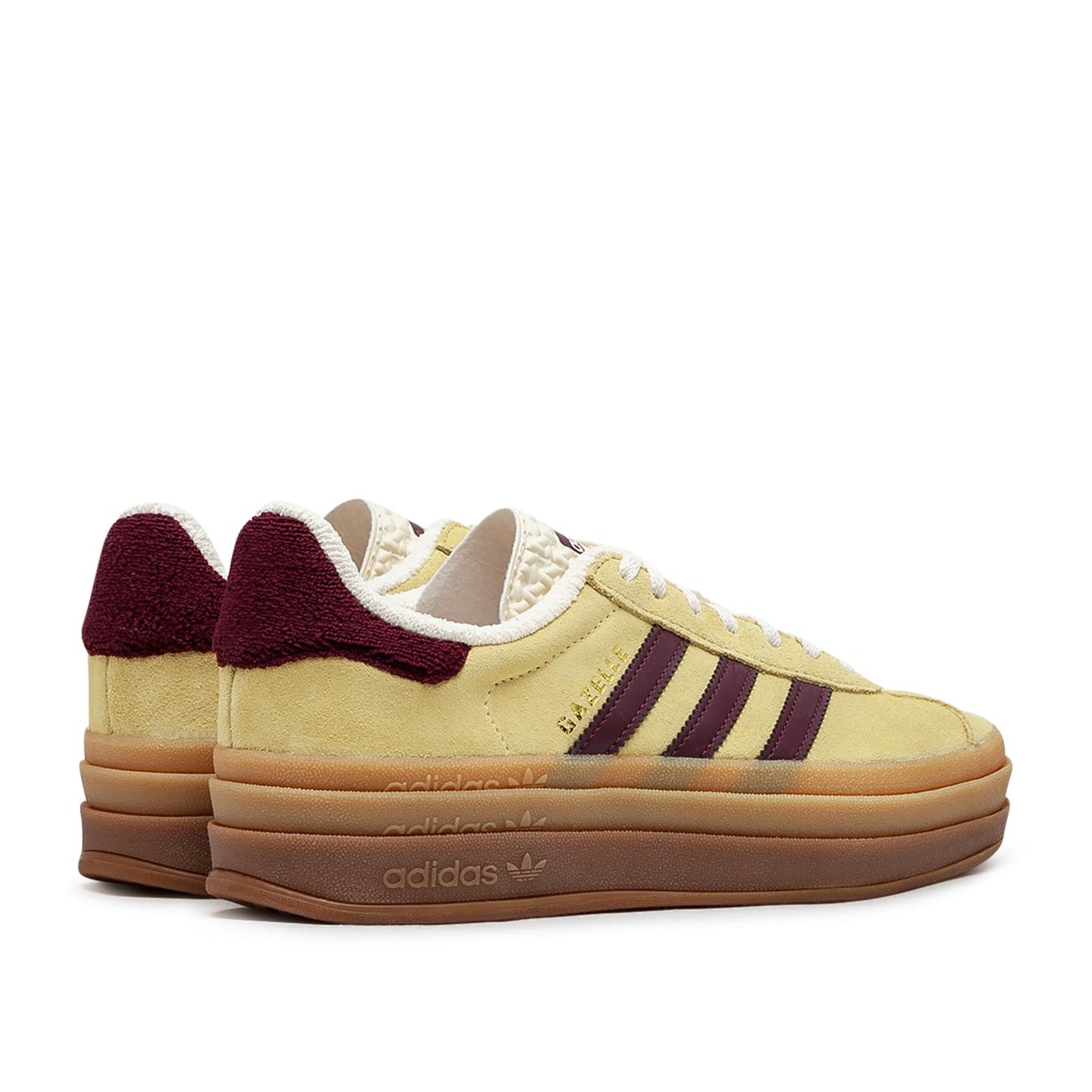 adidas WMNS Gazelle Bold (Gelb / Rot) - Allike Store
