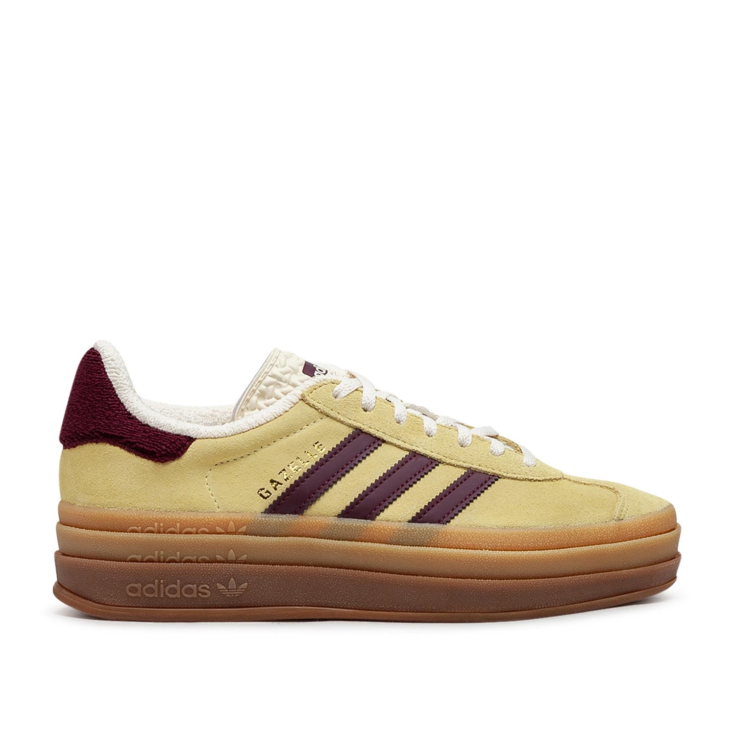 adidas WMNS Gazelle Bold Yellow Red IF5937 adidas zx flux multi for sale in michigan free Cheap Everlastsiding Jordan Outlet