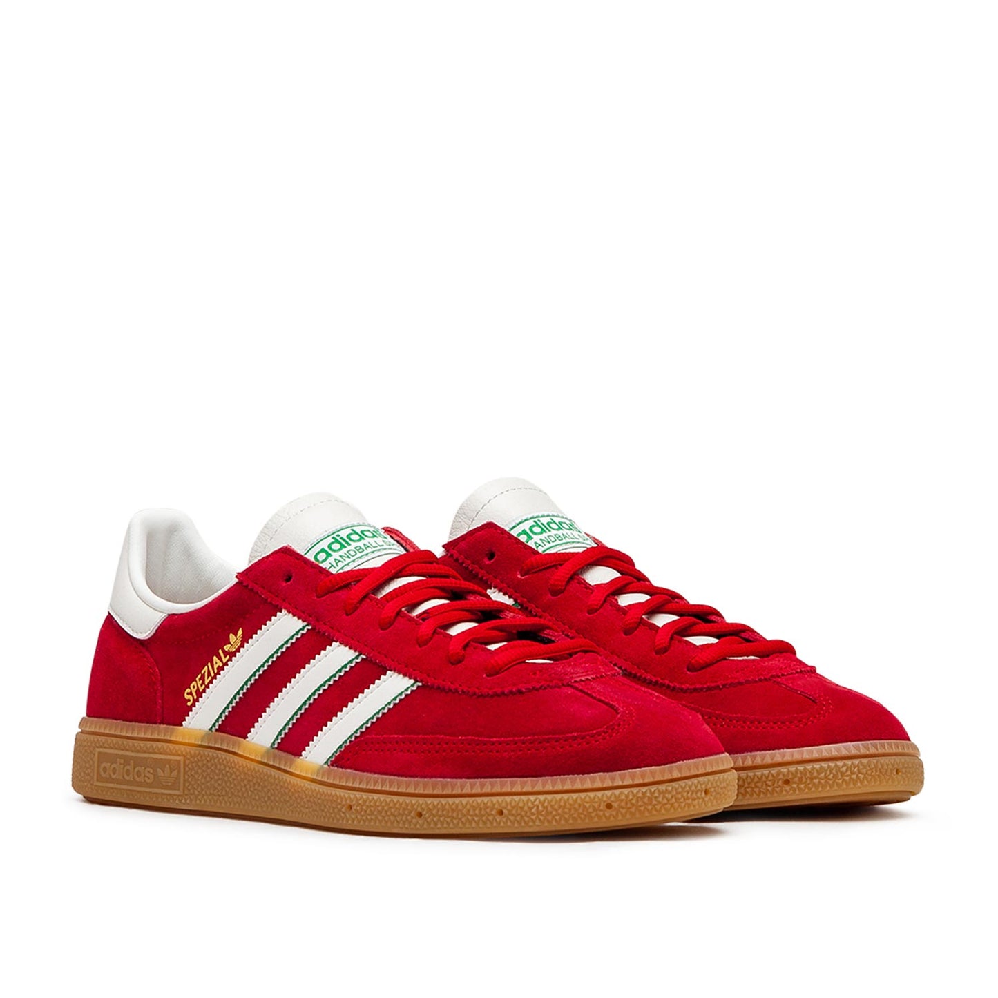 adidas Handball Spezial (Rot / Weiß / Grün) - Allike Store