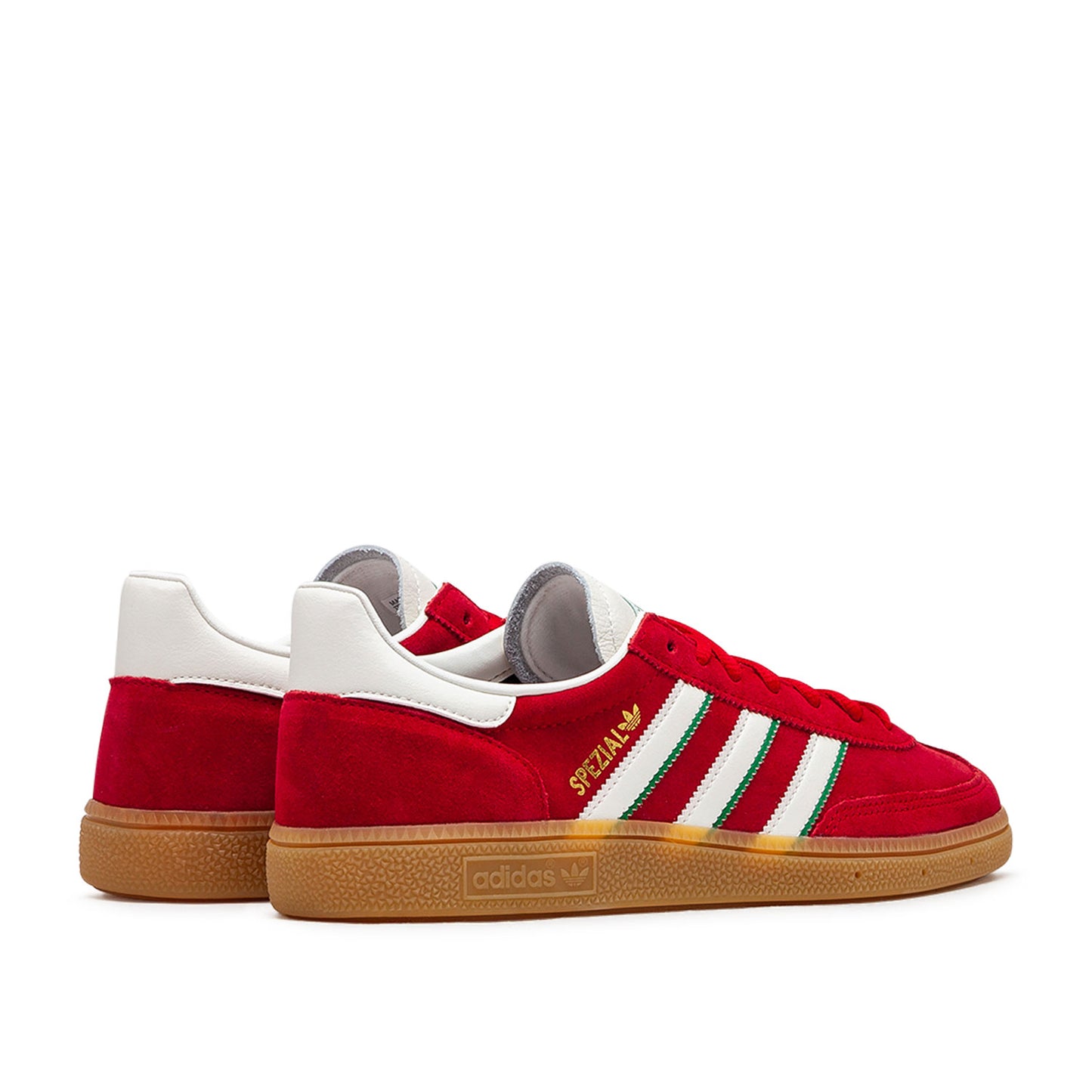 adidas Handball Spezial (Rot / Weiß / Grün) - Allike Store