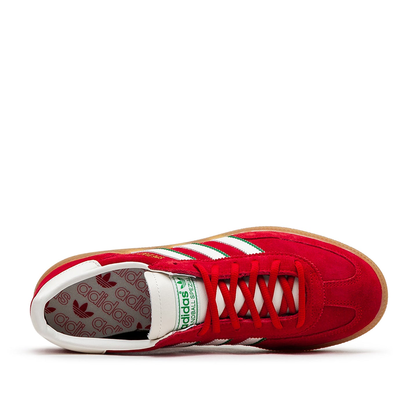 adidas Handball Spezial (Rot / Weiß / Grün) - Allike Store