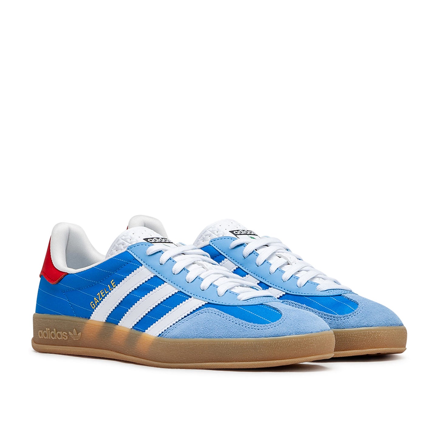adidas Gazelle Indoor (Blau / Weiß / Rot) - Allike Store
