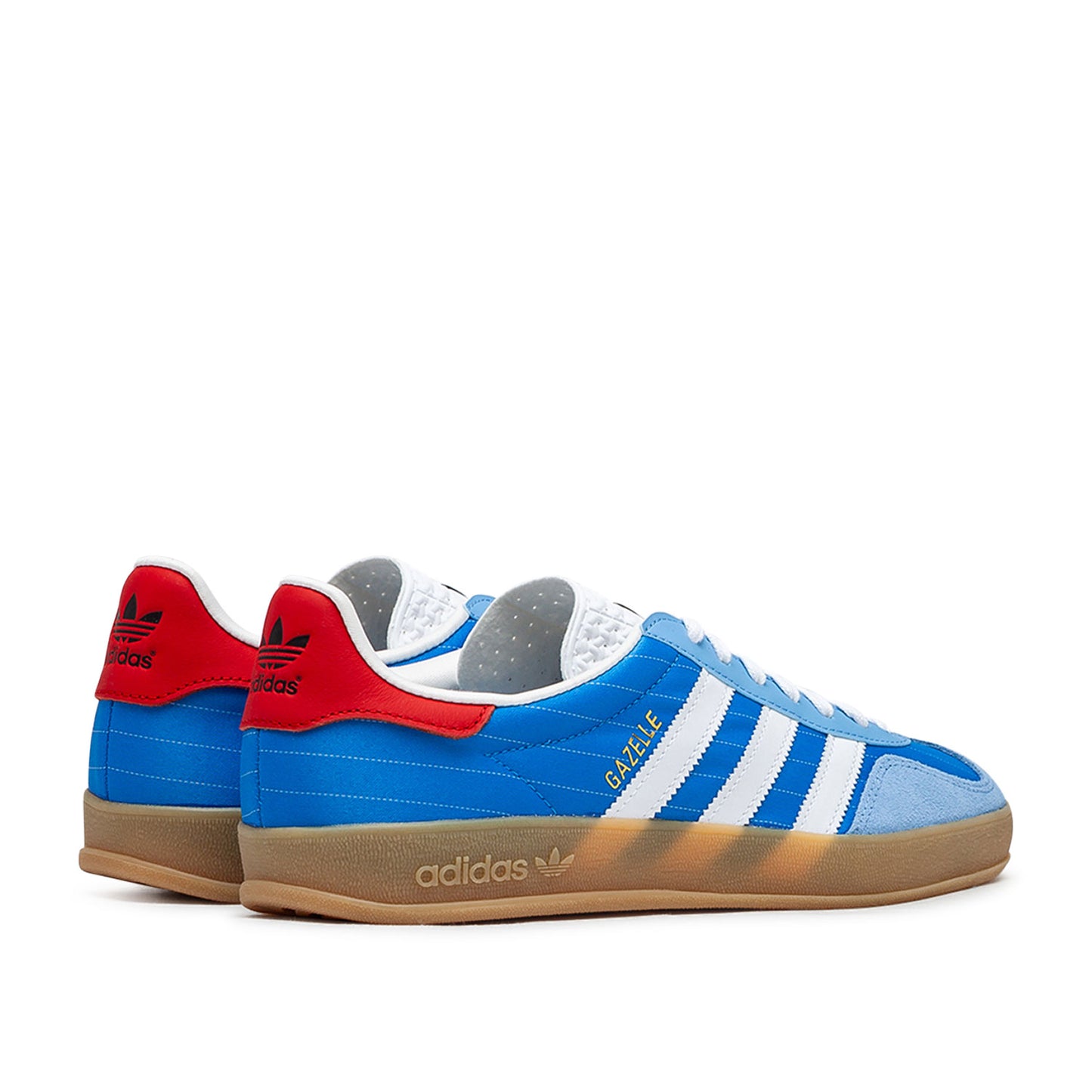 adidas Gazelle Indoor (Blau / Weiß / Rot) - Allike Store