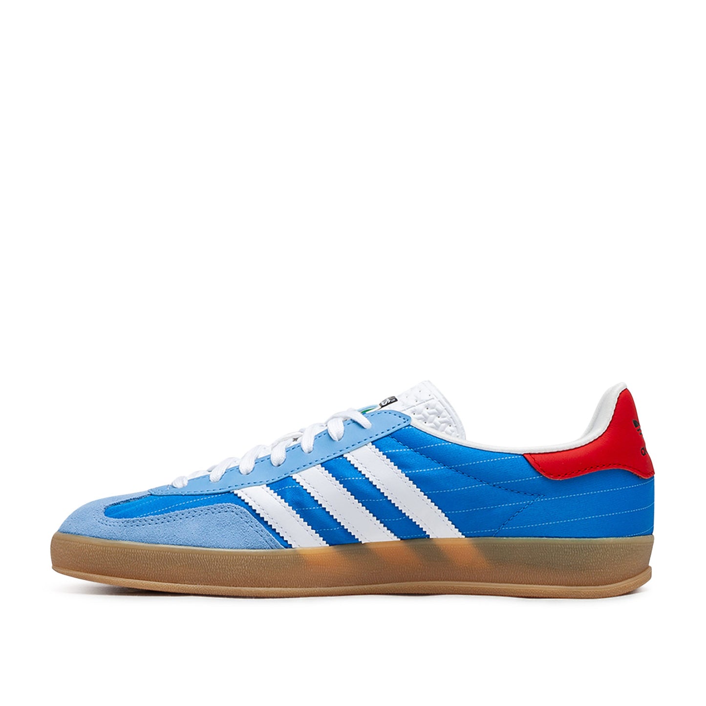 adidas Gazelle Indoor (Blau / Weiß / Rot) - Allike Store