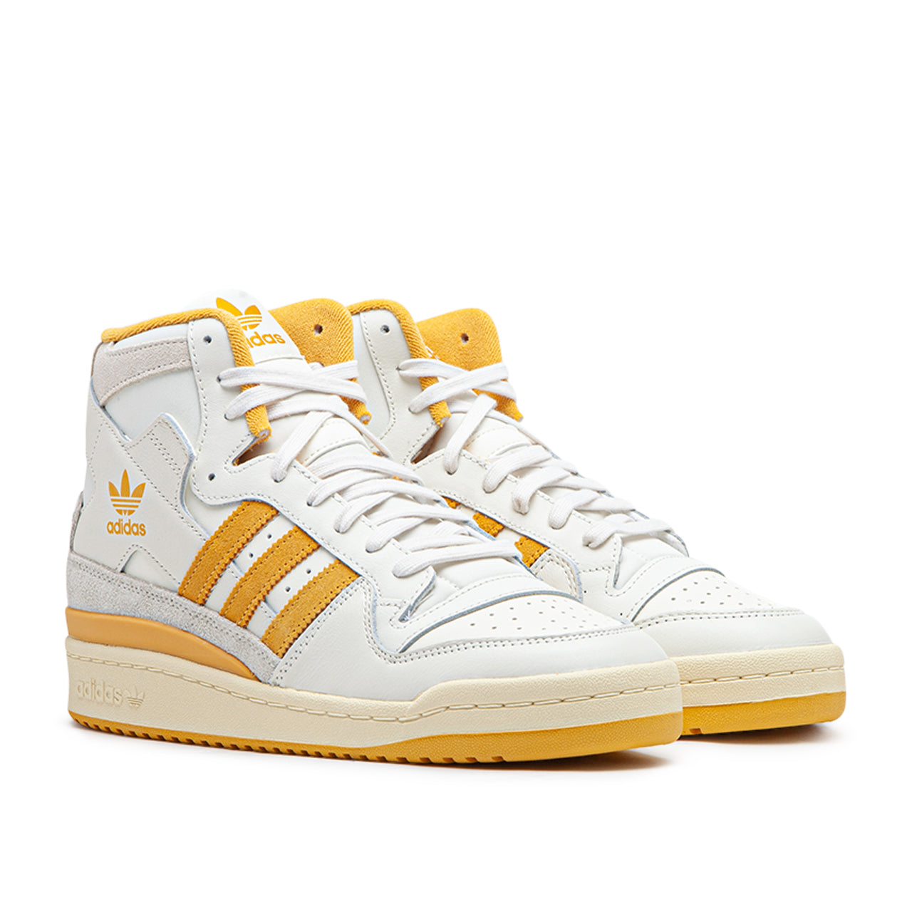 adidas Forum 84 High (Weiß / Gelb) - Allike Store
