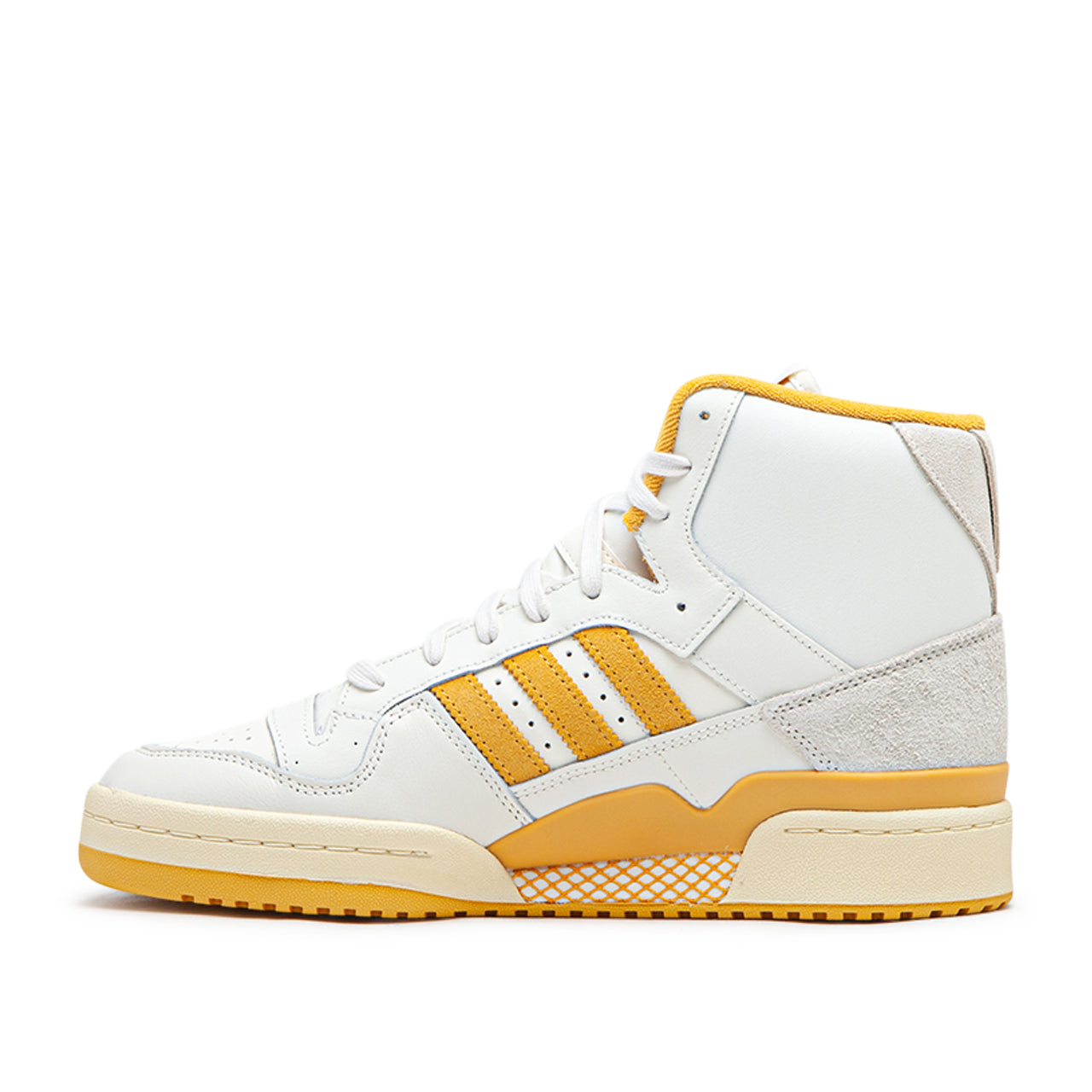 adidas Forum 84 High (Weiß / Gelb)  - Allike Store