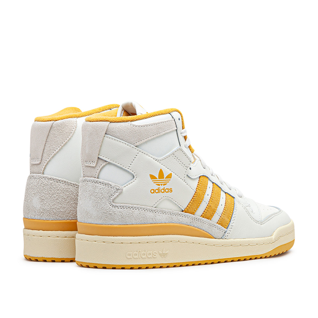 adidas Forum 84 High (Weiß / Gelb) - Allike Store