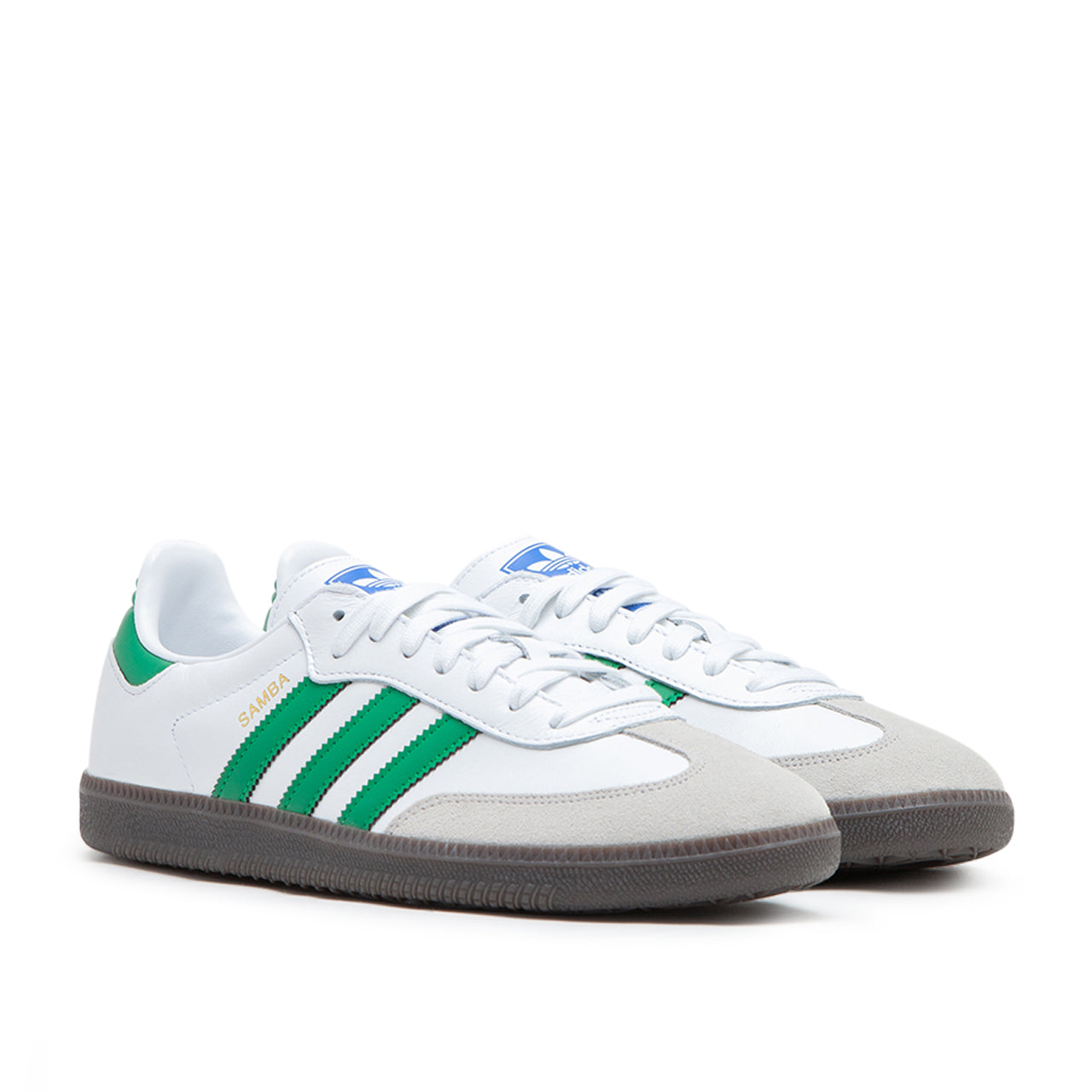 adidas Samba OG (Weiß / Grün / Grau)  - Allike Store