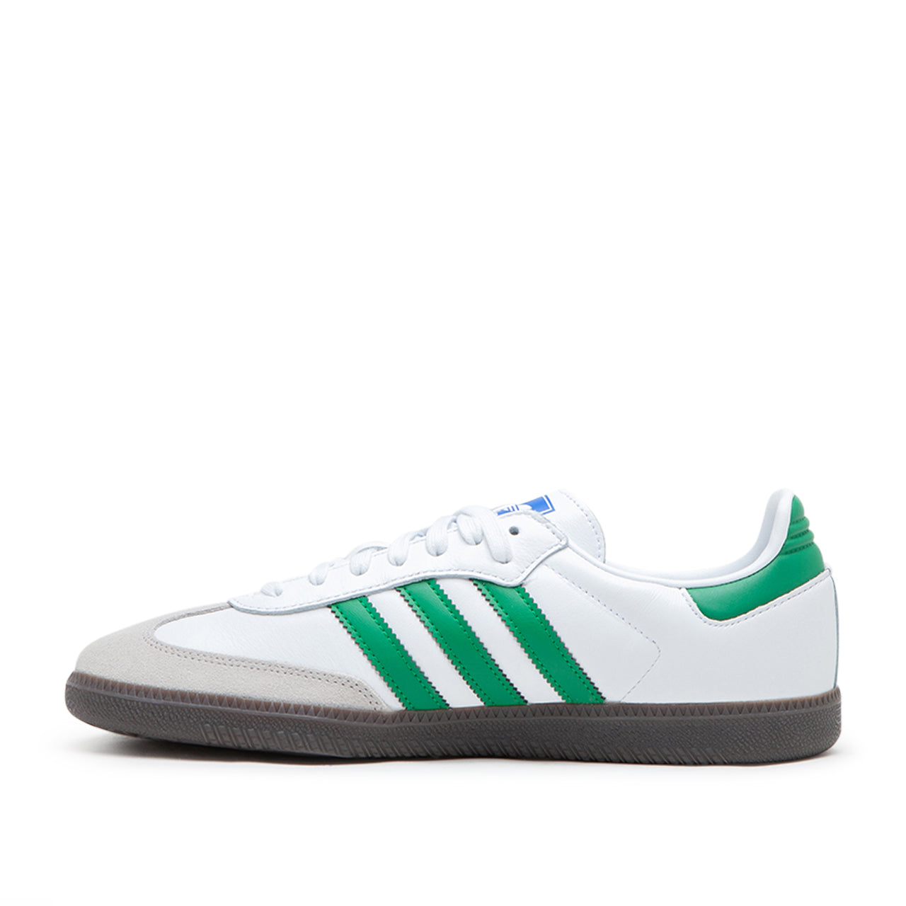 adidas Samba OG (Weiß / Grün / Grau)  - Allike Store