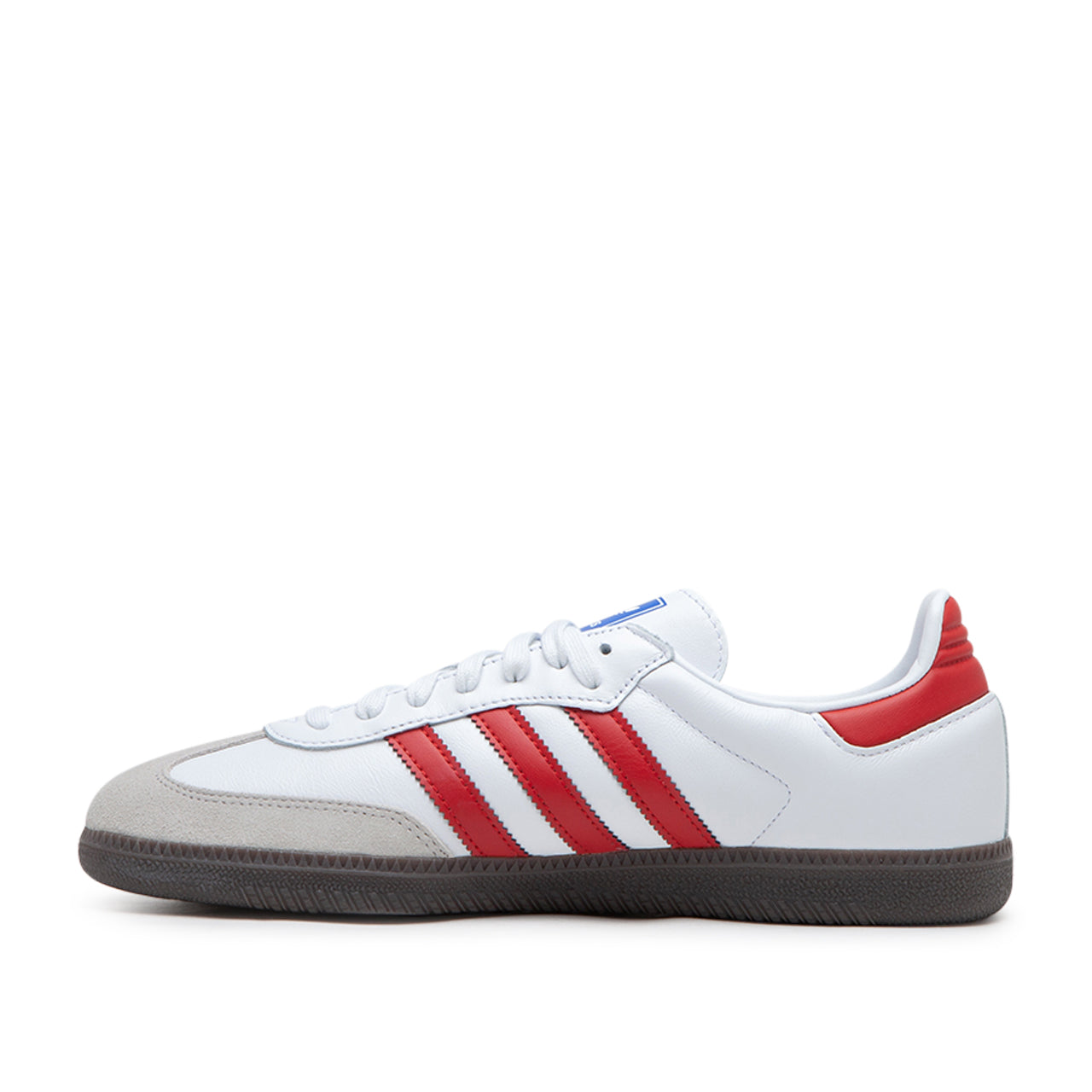 adidas Samba OG (Weiß / Rot / Grau) - Allike Store