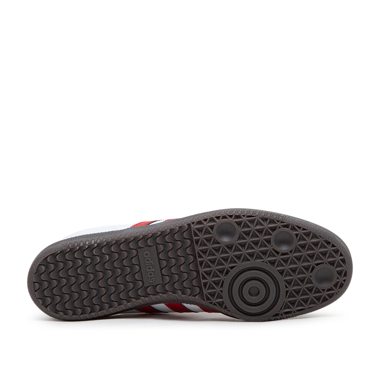 adidas Samba OG (Weiß / Rot / Grau) - Allike Store