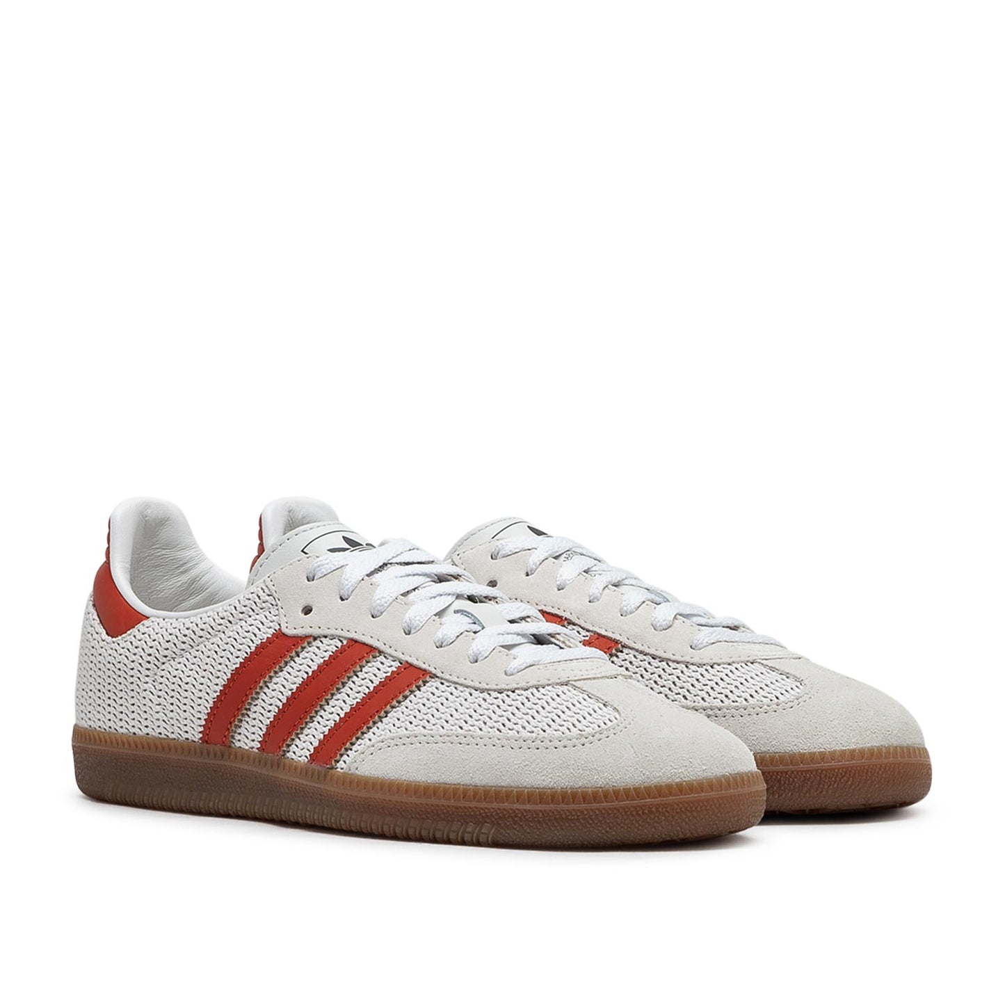 adidas Samba OG (Weiß / Rot) - Allike Store