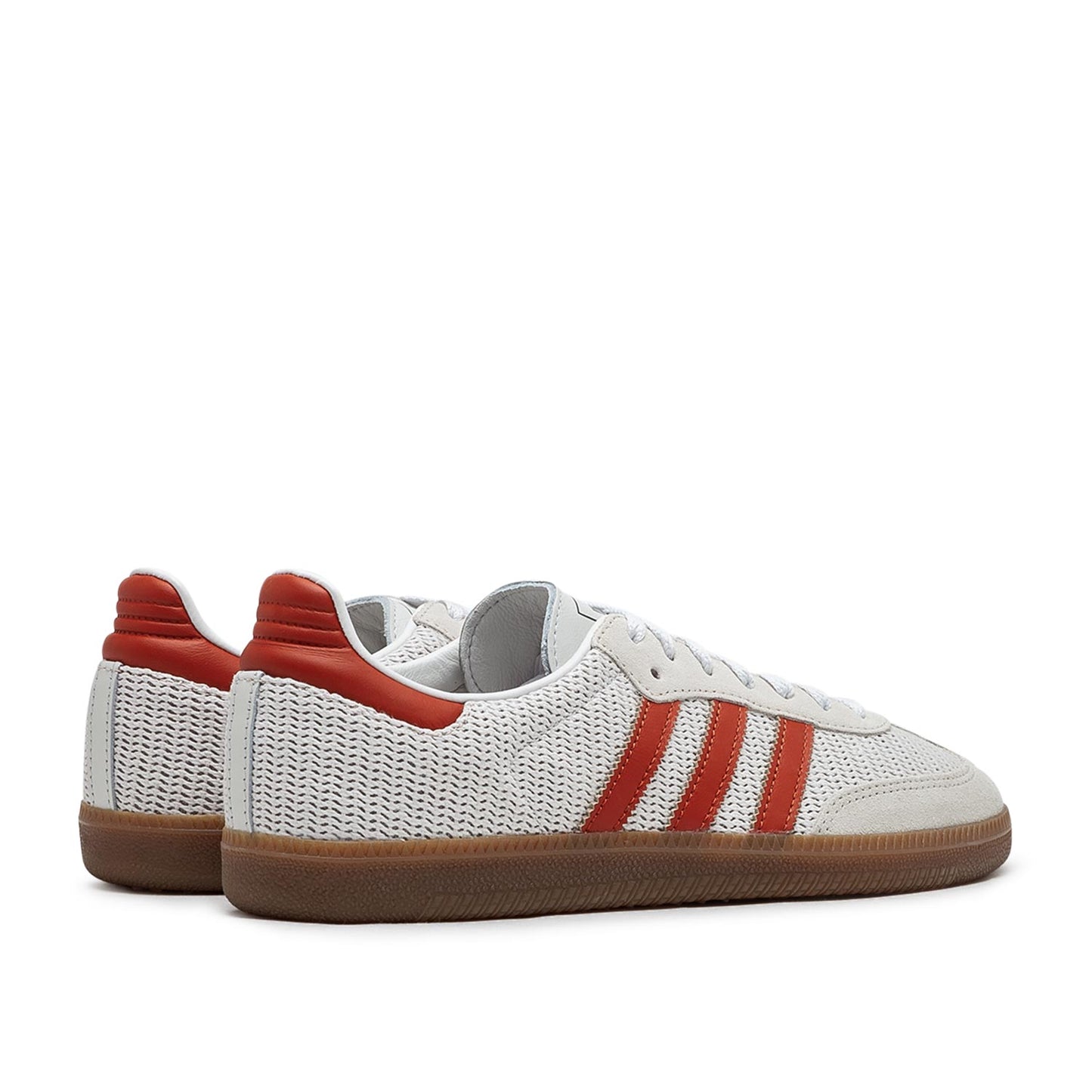 adidas Samba OG (Weiß / Rot) - Allike Store