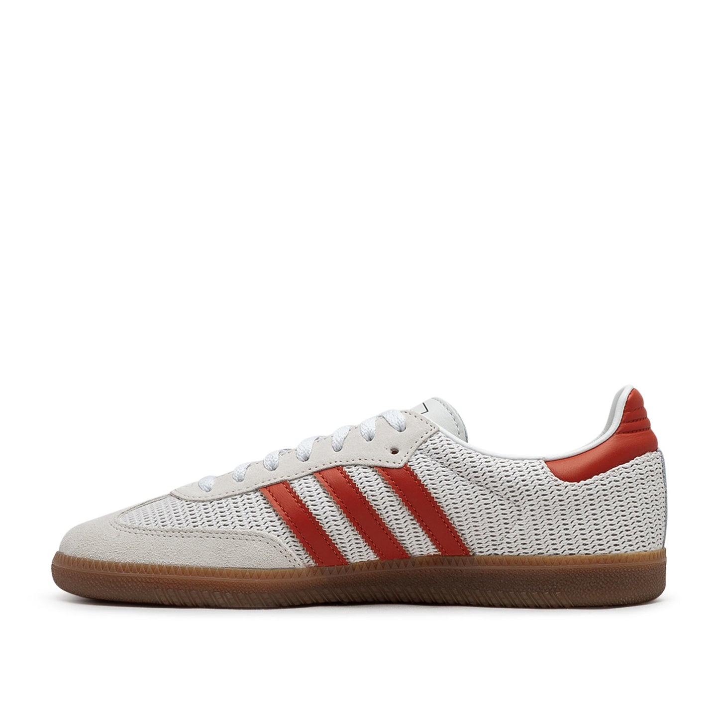 adidas Samba OG (Weiß / Rot) - Allike Store
