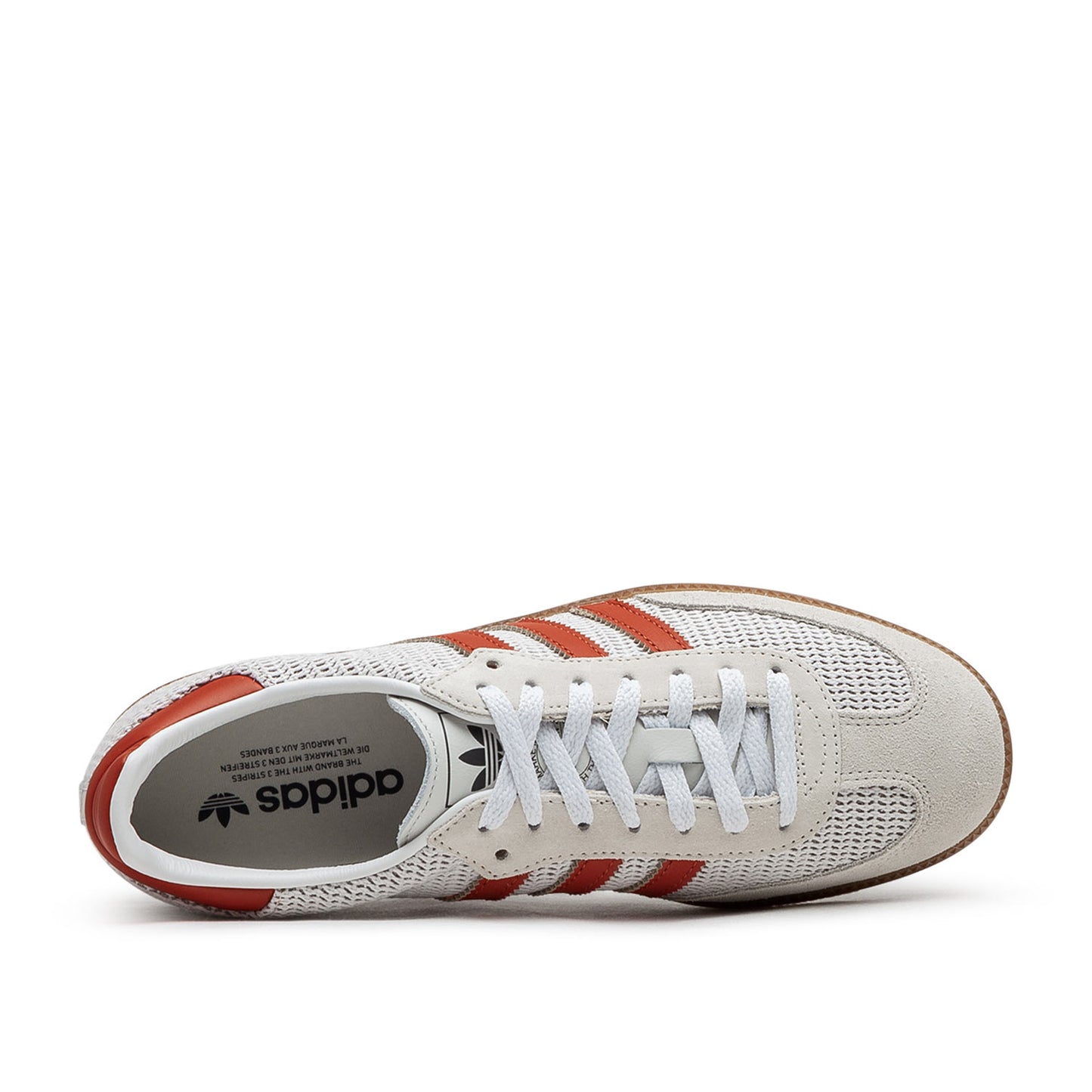 adidas Samba OG (Weiß / Rot) - Allike Store