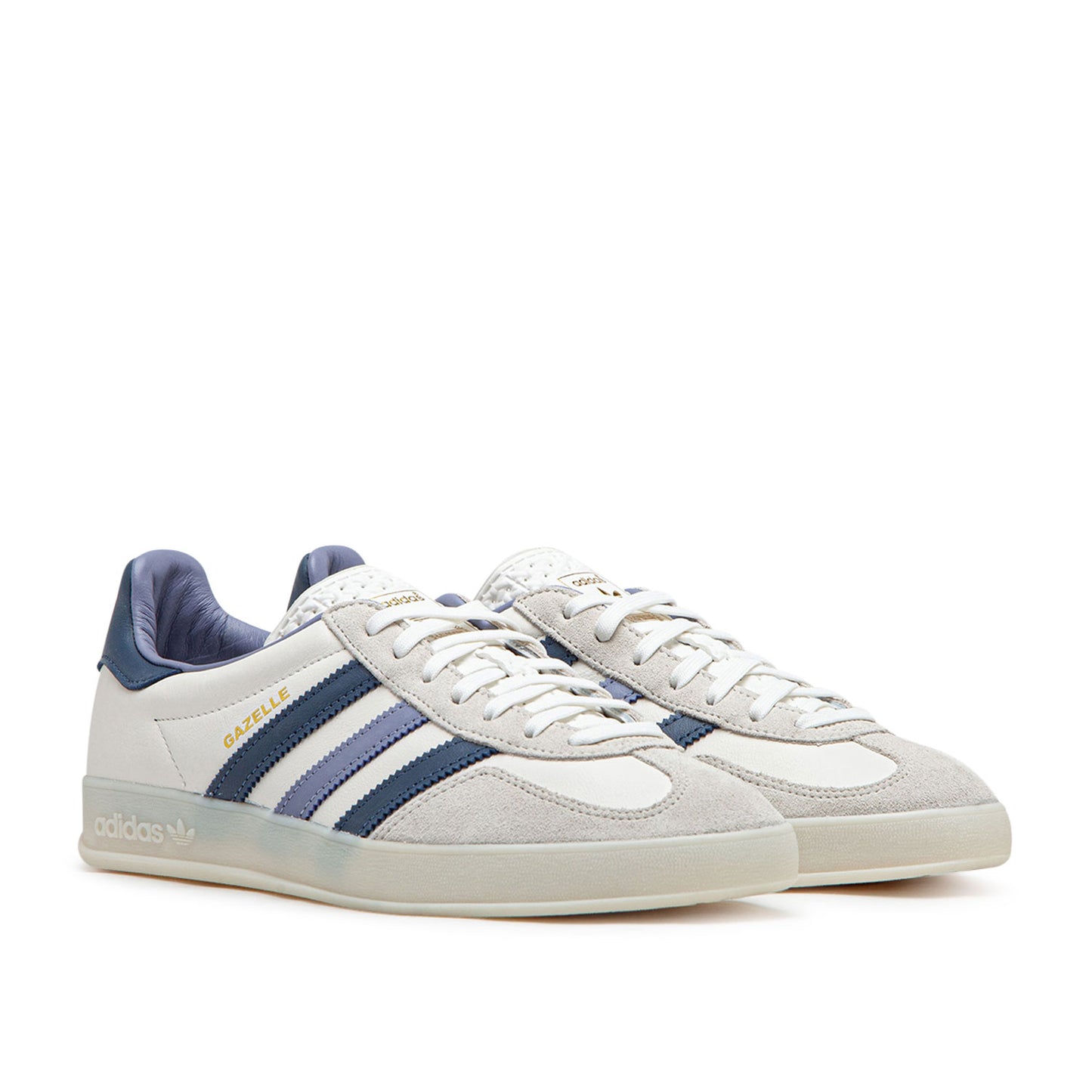 adidas Gazelle Indoor (Weiß / Blau) - Allike Store