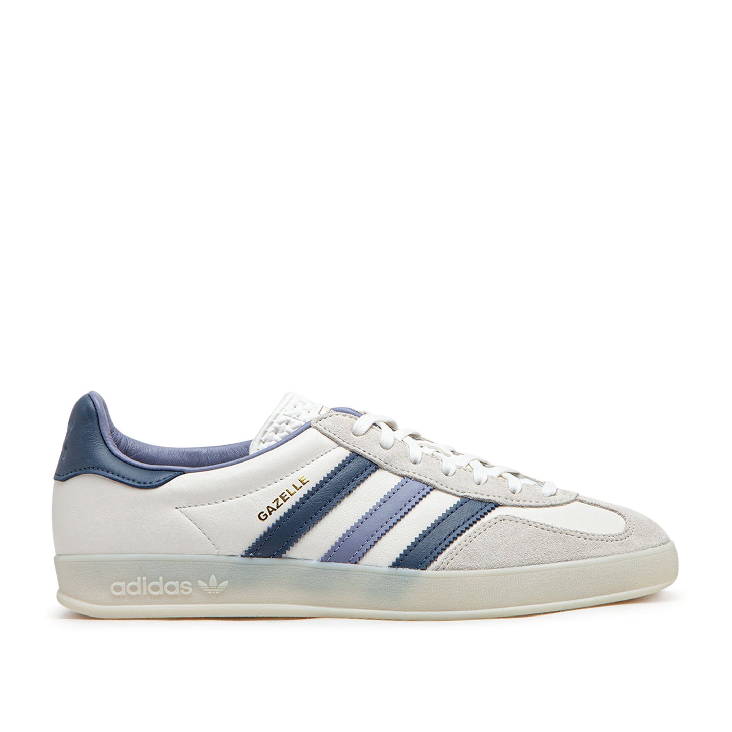 adidas Gazelle Indoor (Weiß / Blau) - Allike Store