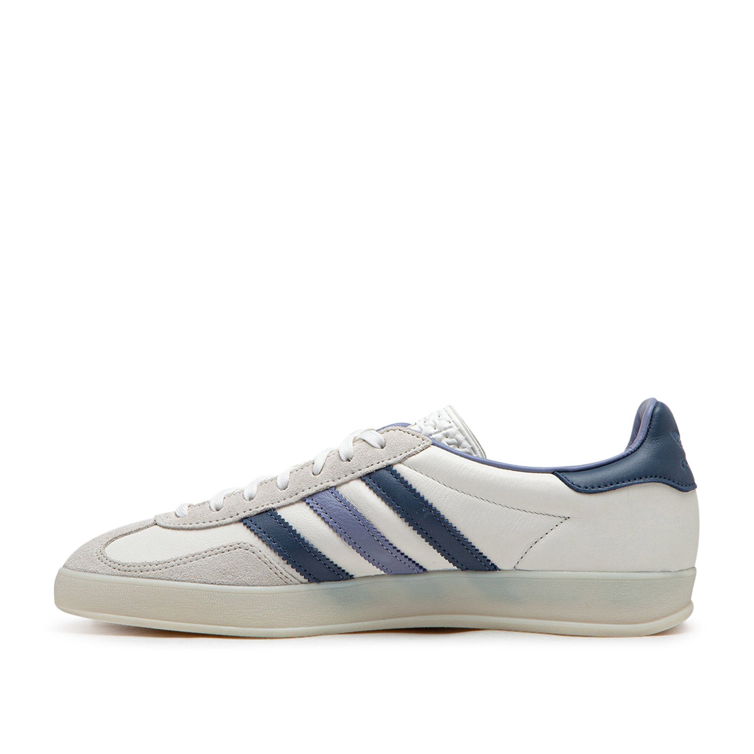 adidas Gazelle Indoor (Weiß / Blau)  - Allike Store